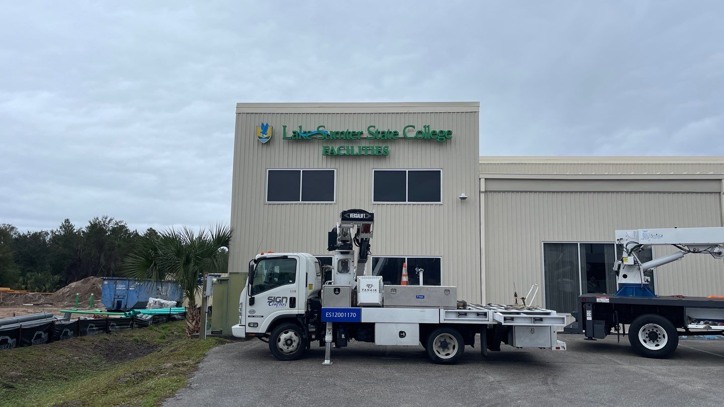 LSSC - Leesburg Channel Letters by SignCrafters