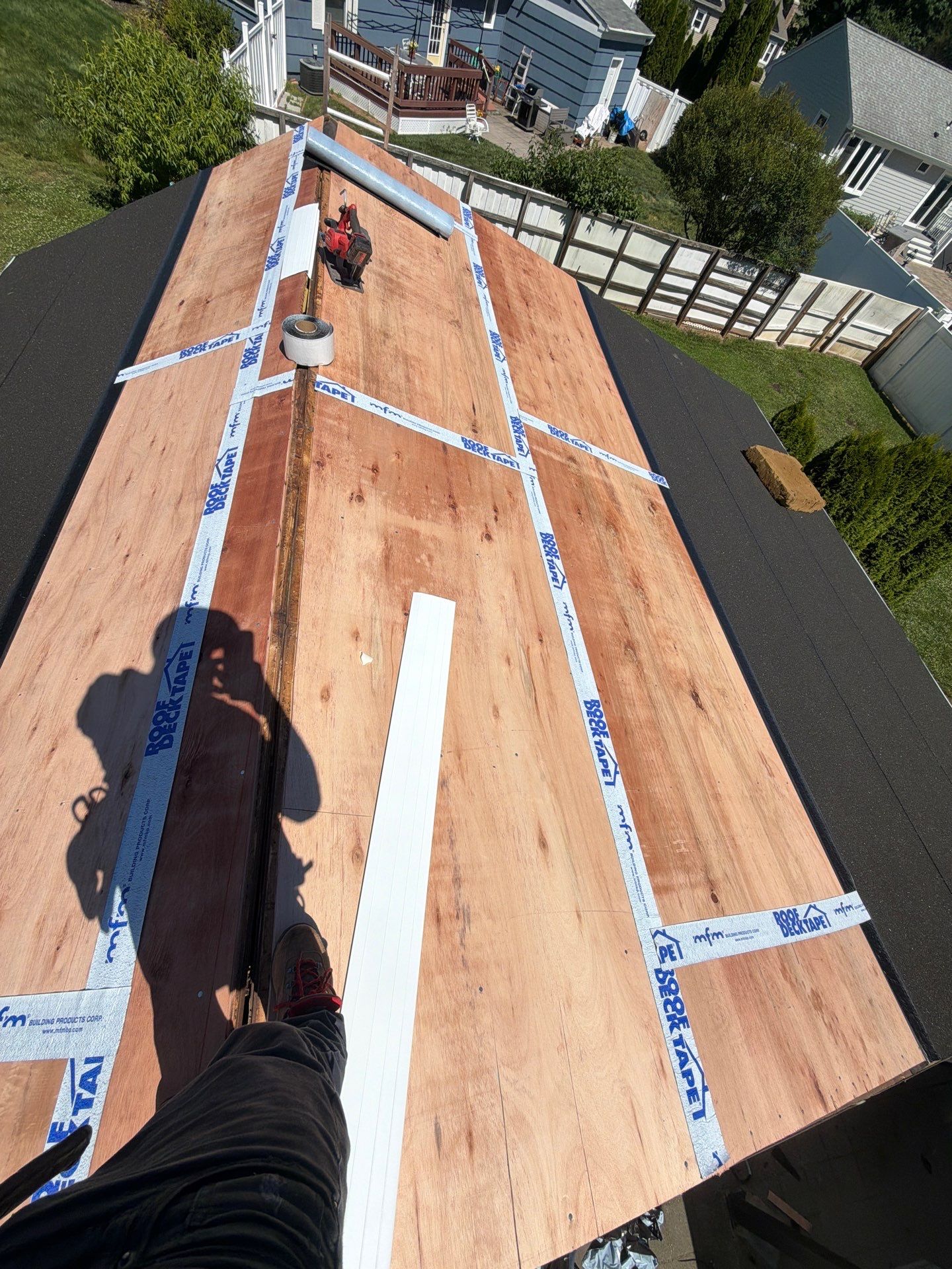 Project in Southington, CT by Elitex Roofing