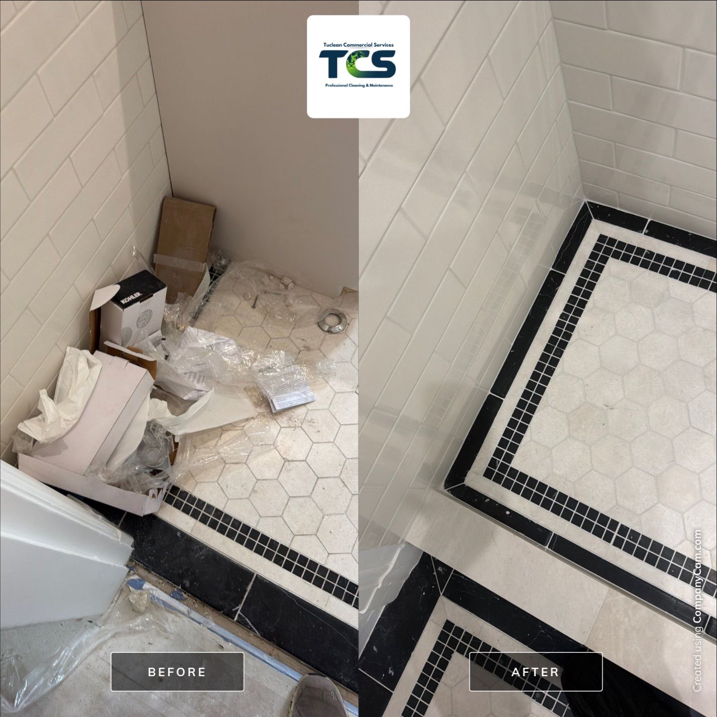 Project in SF by Tuclean Commercial Services 