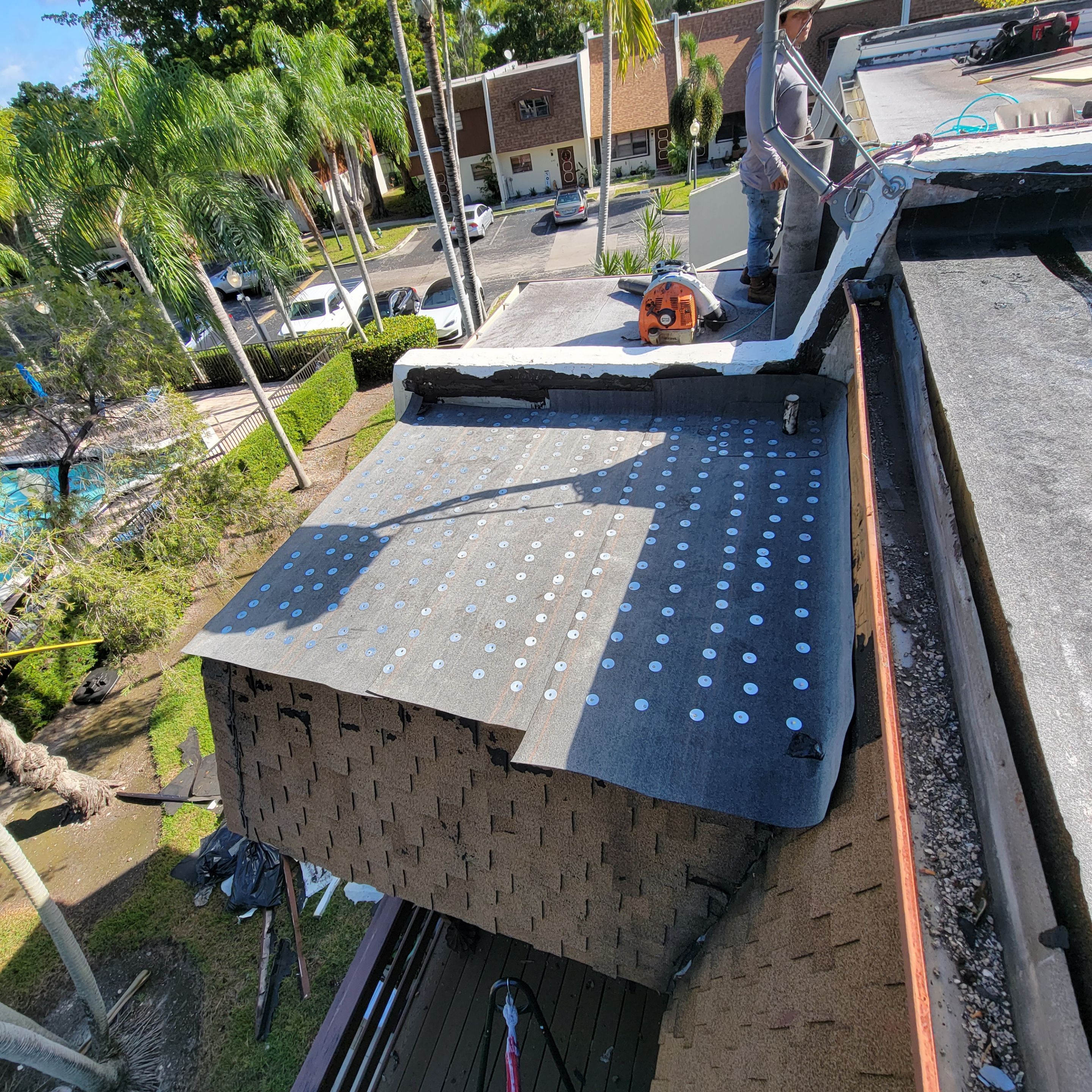 Scott St., Hollywood, FL by G&J Roofing 