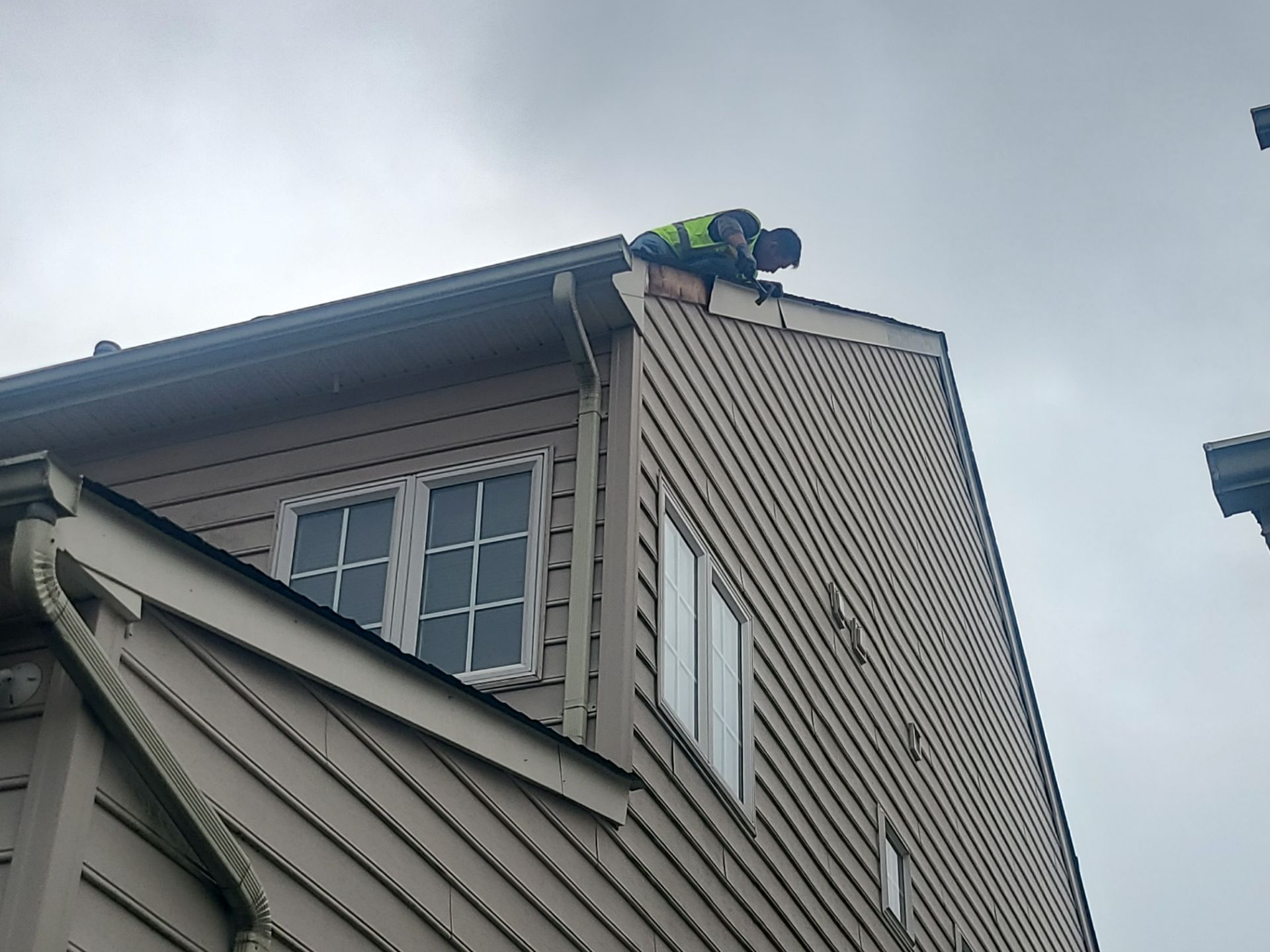 Alexandria: Residential Roof Replacement with CertainTeed Landmark Pro in Max Def Charcoal Black by RM Banning, Inc.