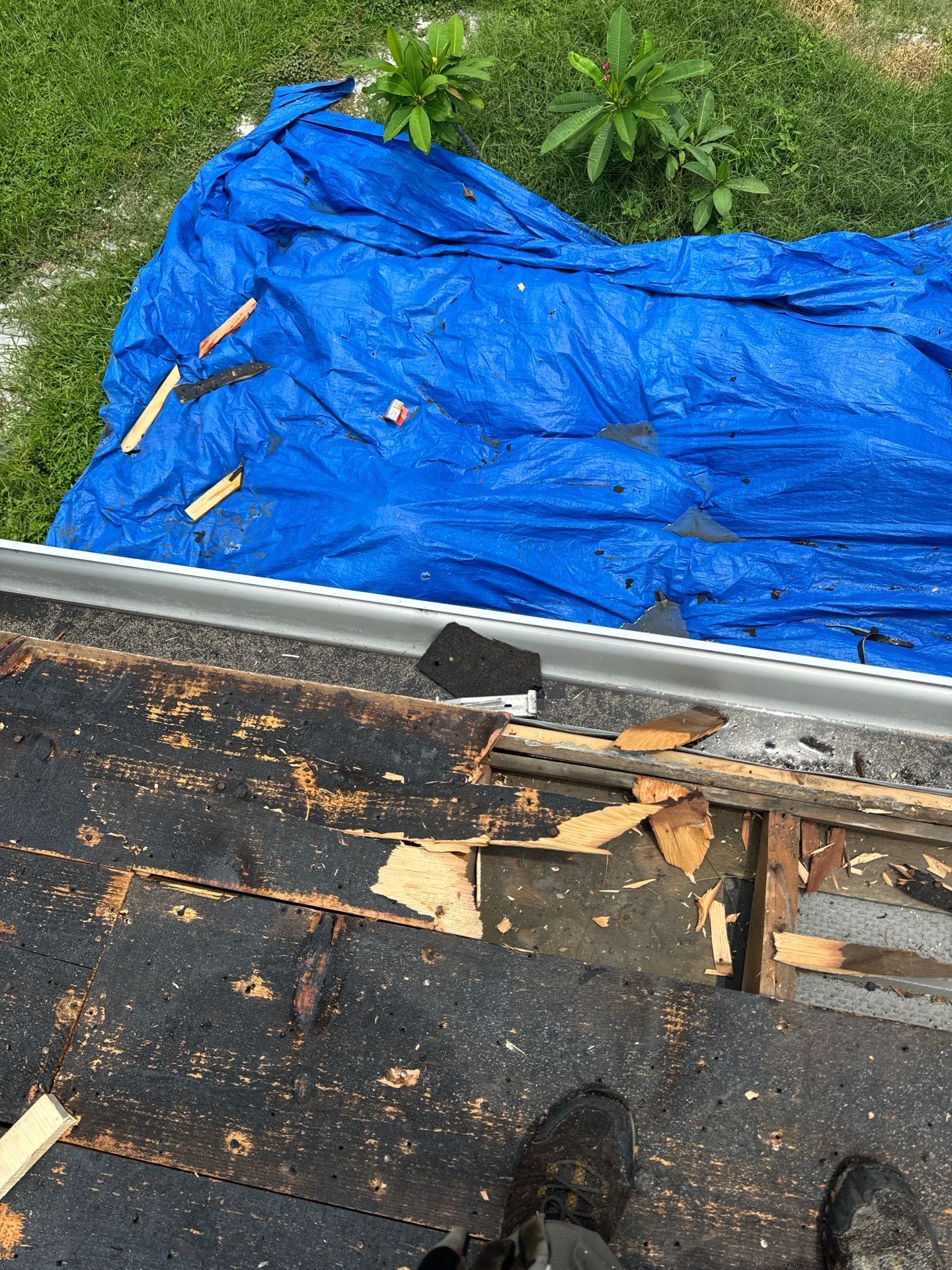Project in St. Petersburg 33710 by Mitchell Roofing Company LLC