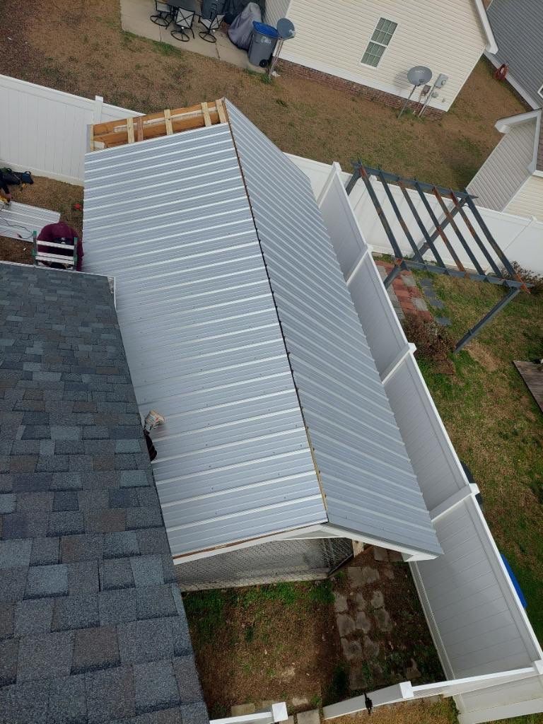Project in Rocky Mount by Carolina Trophy Roofs