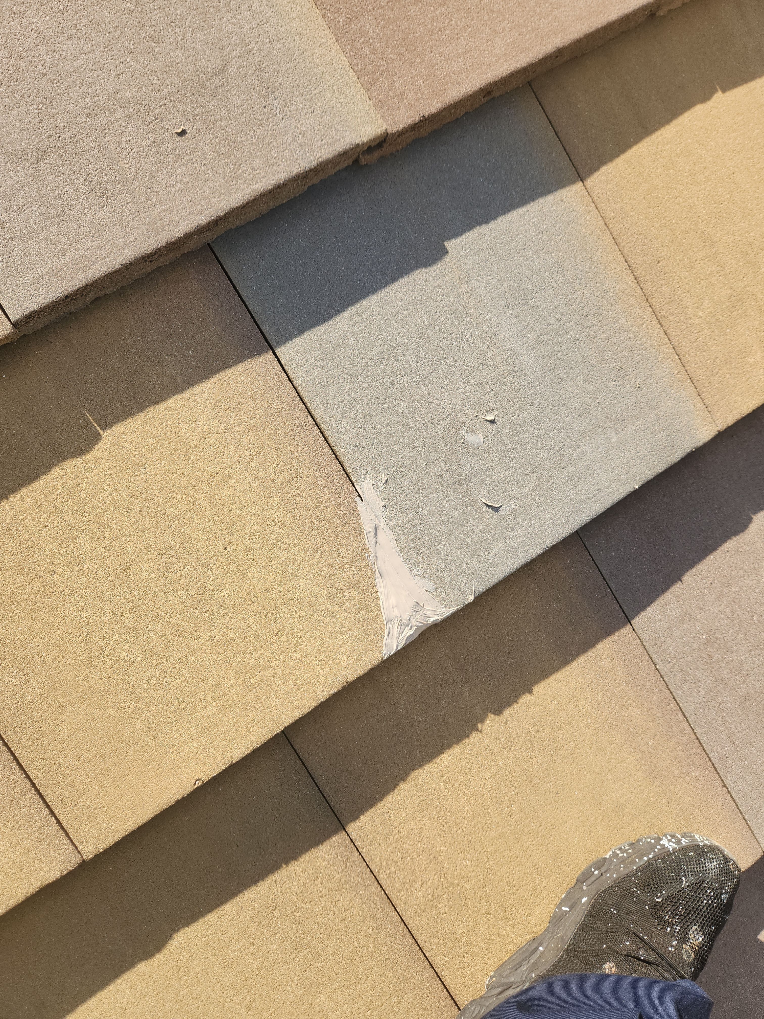Concrete Tile Roof Repair for Residential Home in Wellington by Aastro Roofing