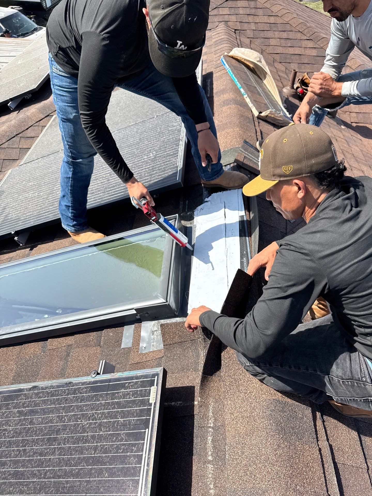 Project in Terrell by Rhino Roofing and General Contracting, LLC