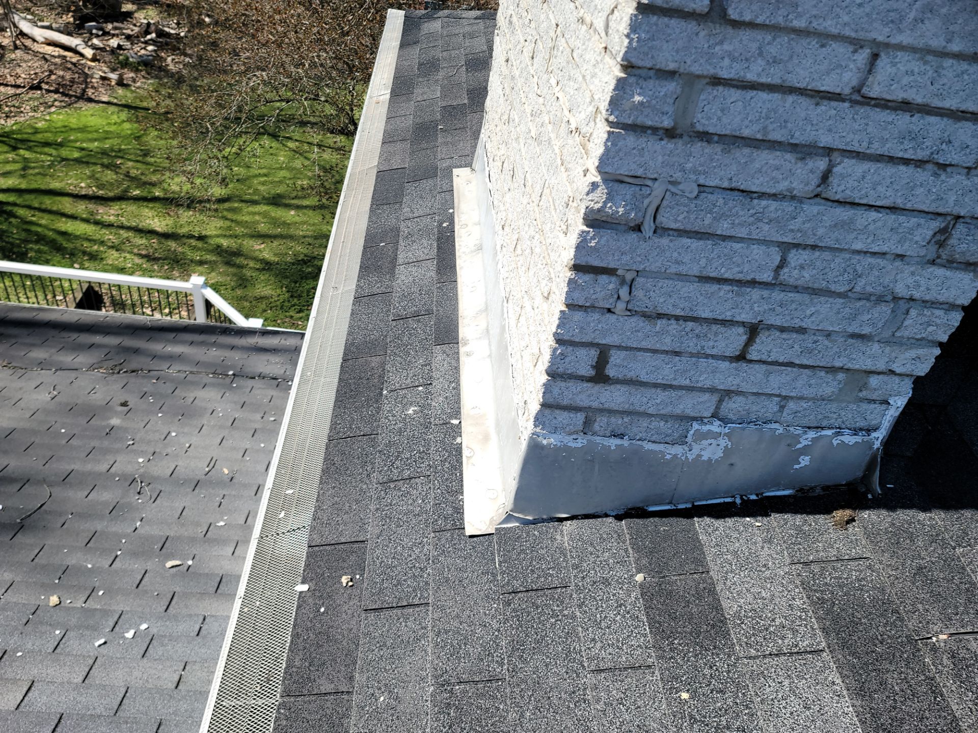 Bill R: Atlas Pinnacle, Color, Hearthstone, Drip Edge, Color, White by Eagle Eye Roofing