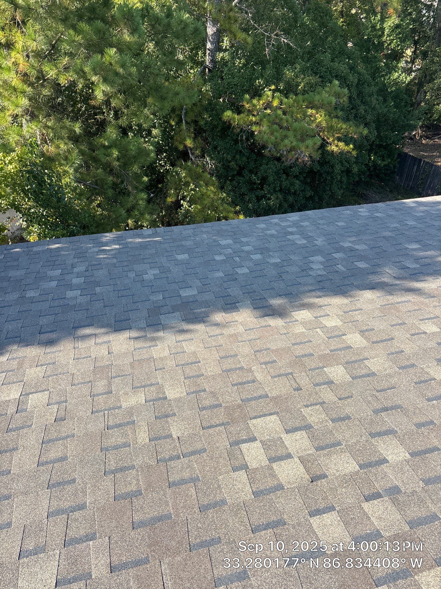 Asphalt Roof Replacement in Helena by NANOROOF Alabama
