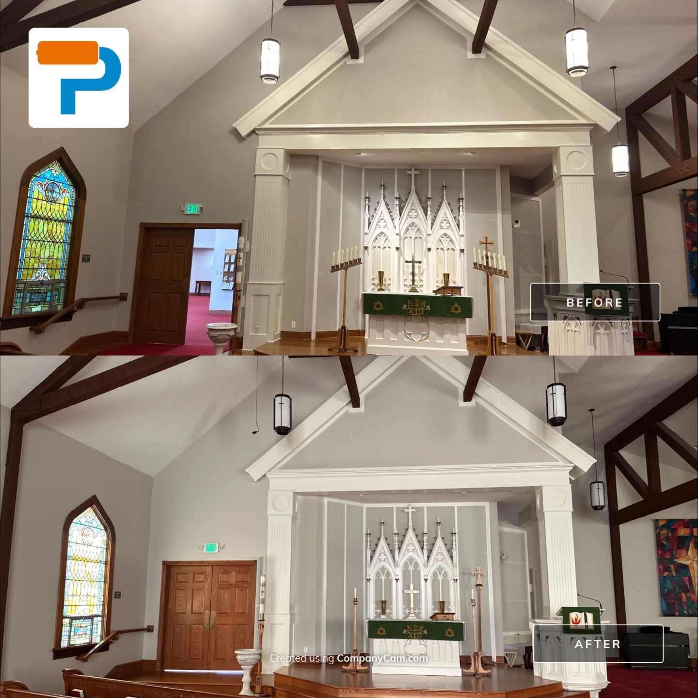 Project in Westerville, OH by Painter1 of Columbus