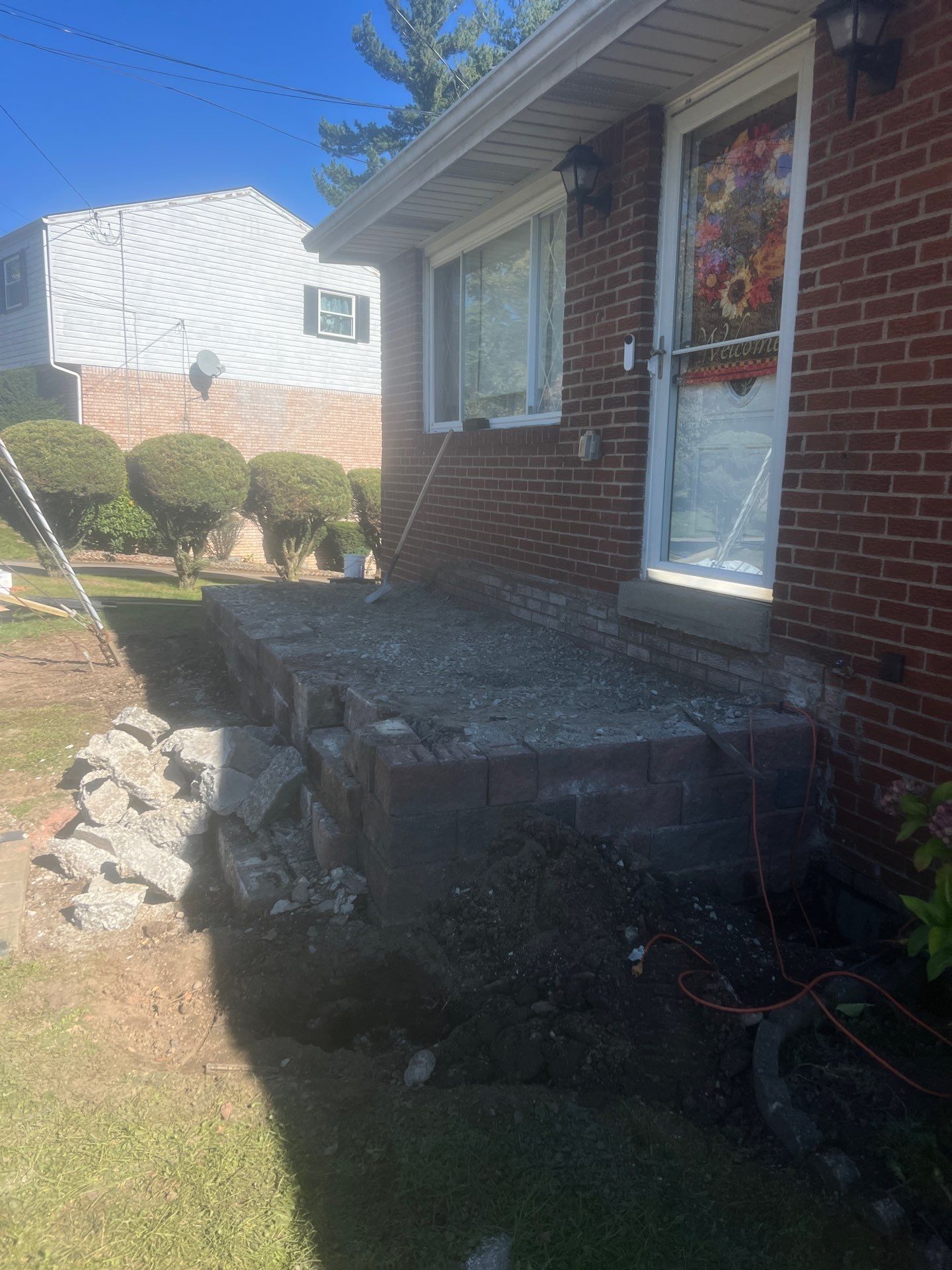 Deck and roof replacement  by Cousins Roofing Siding & Decks