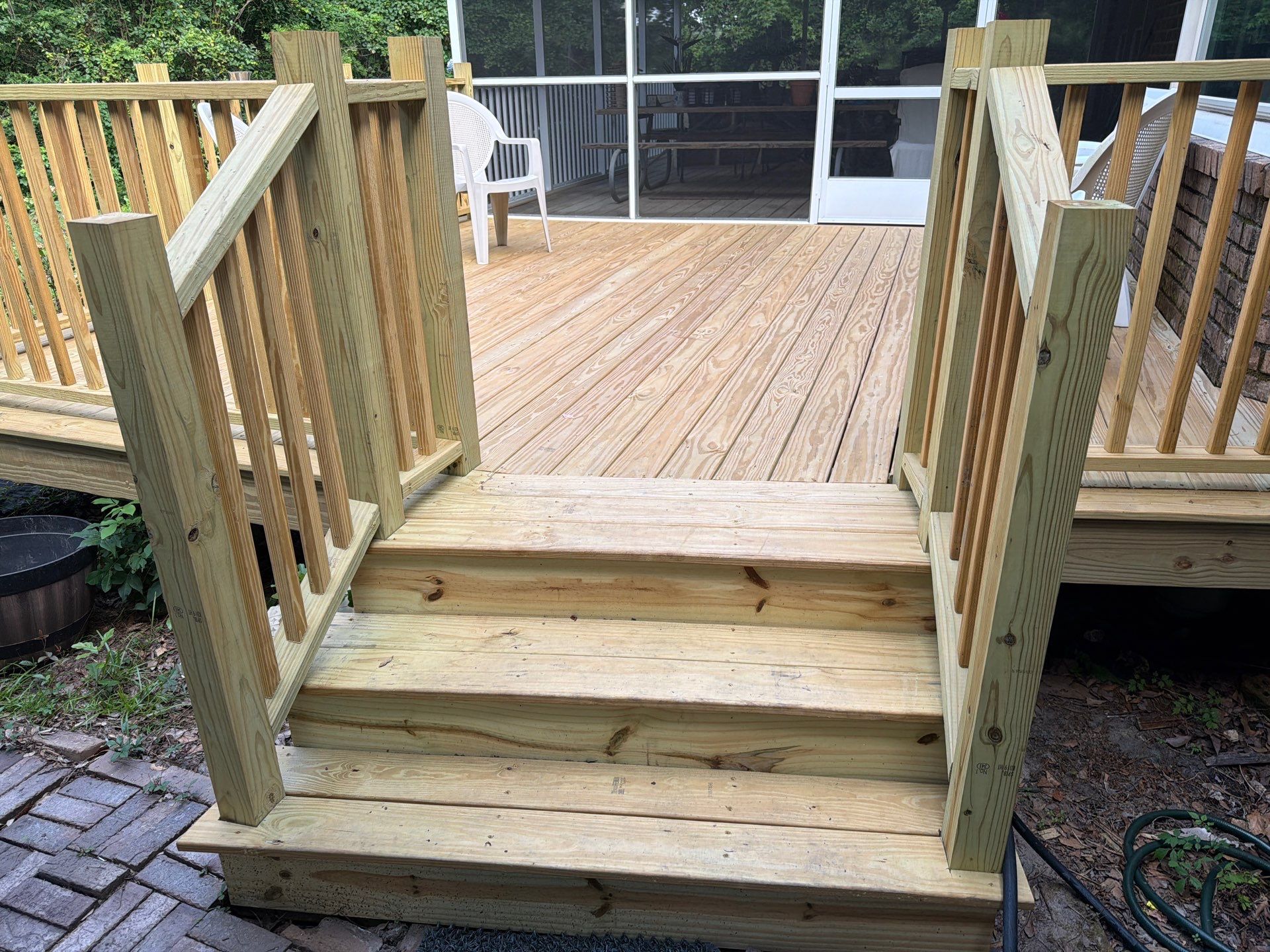 Deck using Wood Sealant by DuraSeal