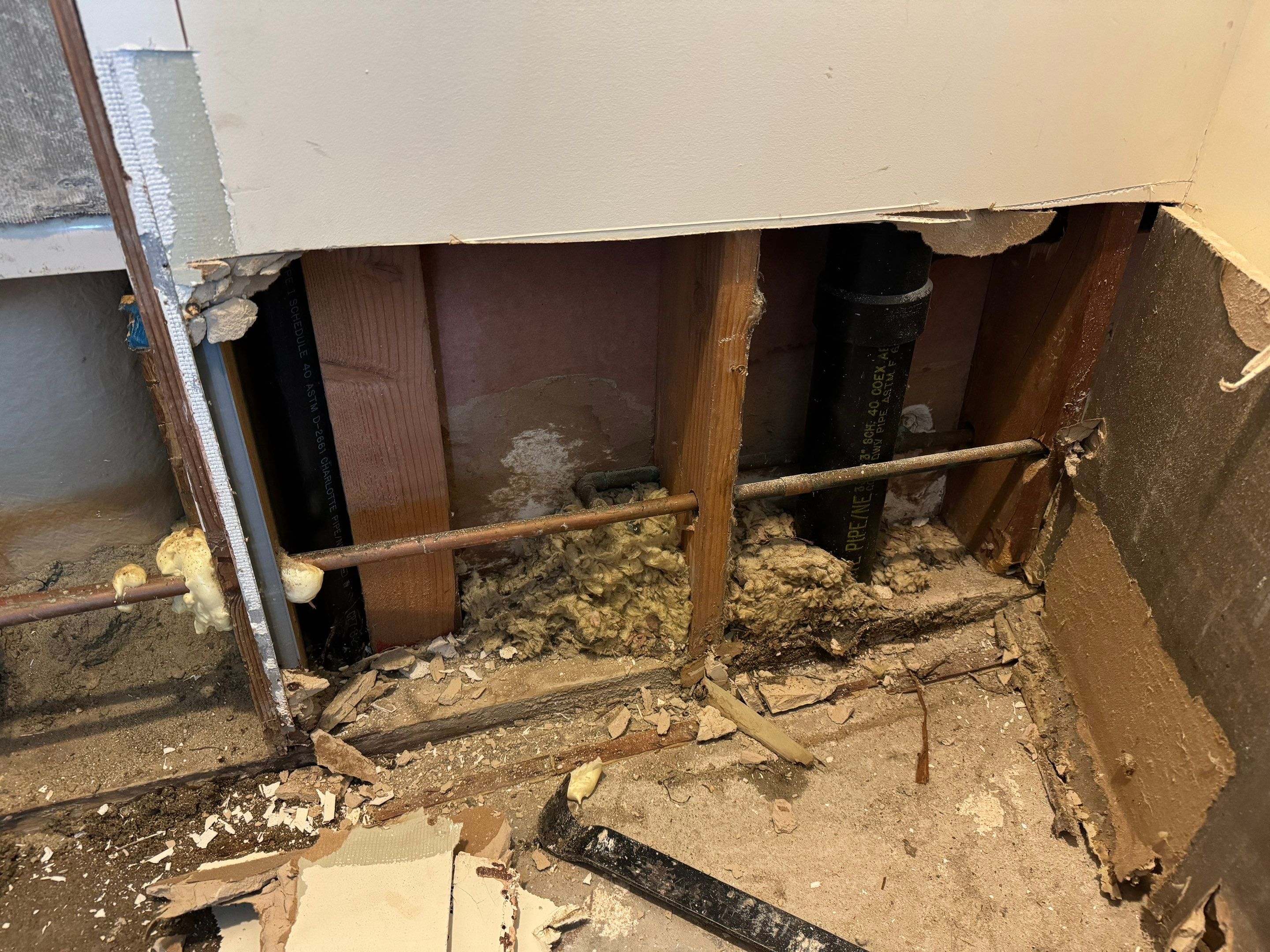 Major Basement Remediation / Restoration by Home Guarantee, LLC