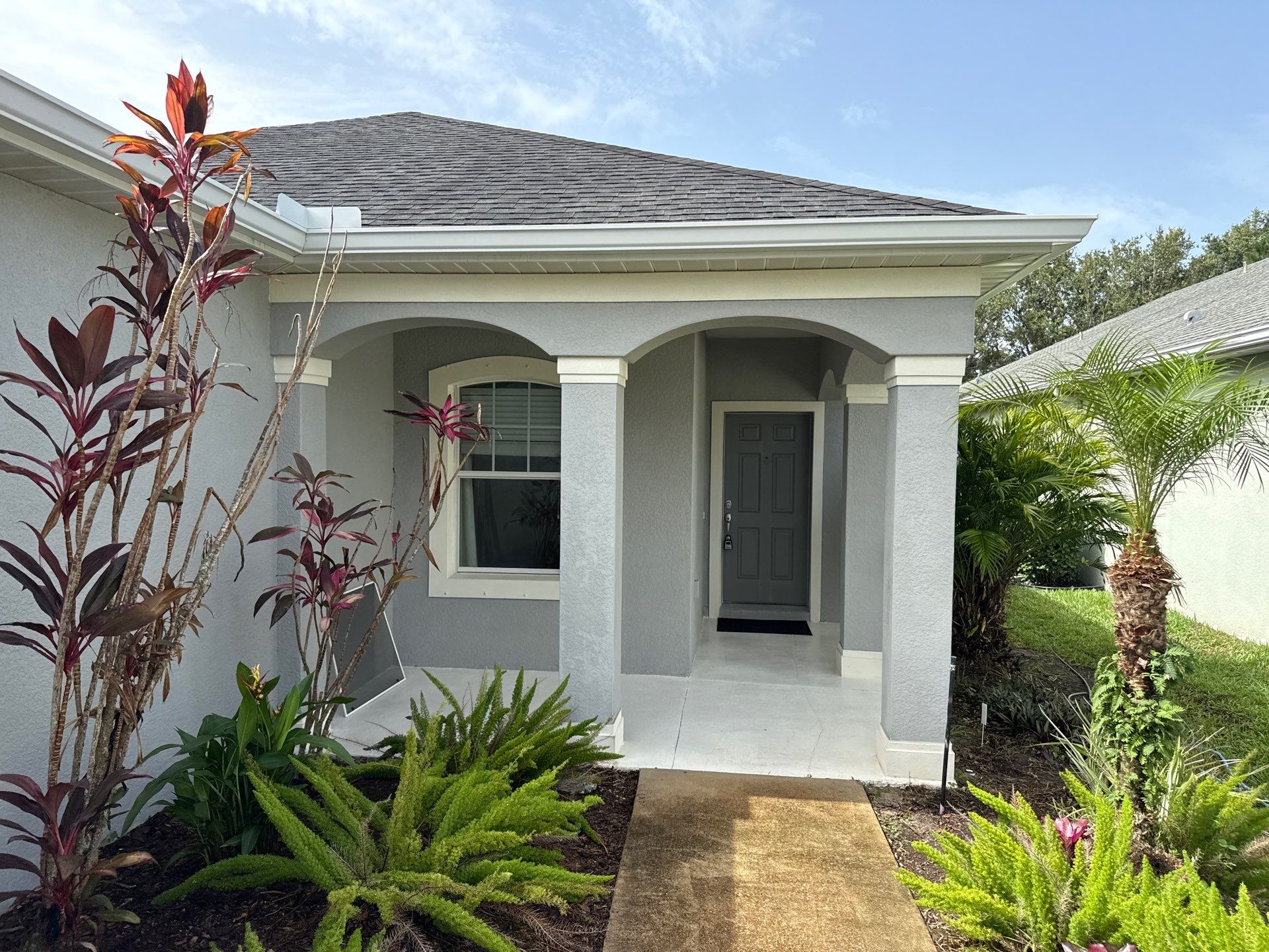 Pre-Sale Exterior Cleaning – Forest Creek Community, Parrish, FL by Sunshine AquaWash