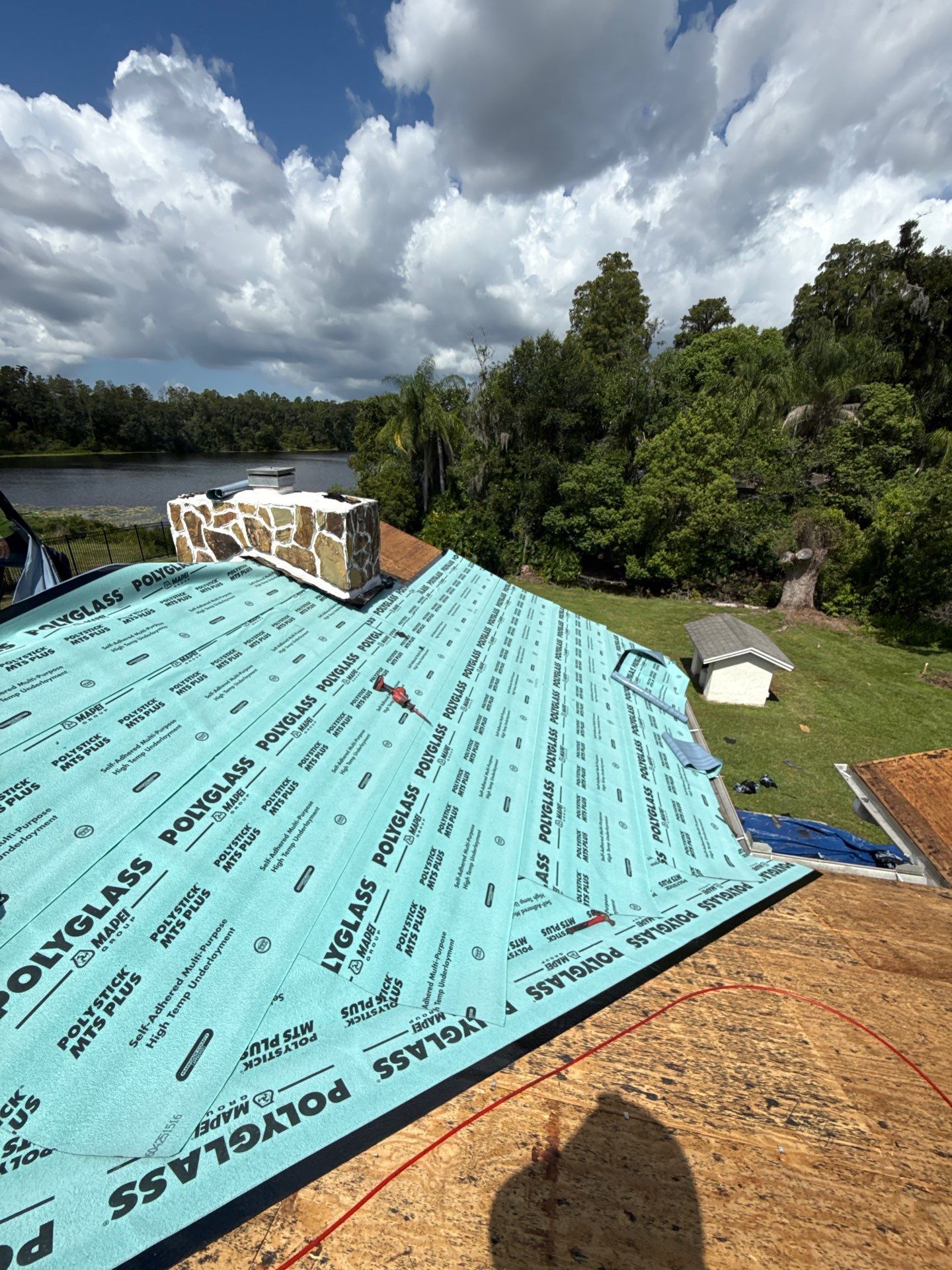 Project in Lutz 33549 by Mitchell Roofing Company LLC 