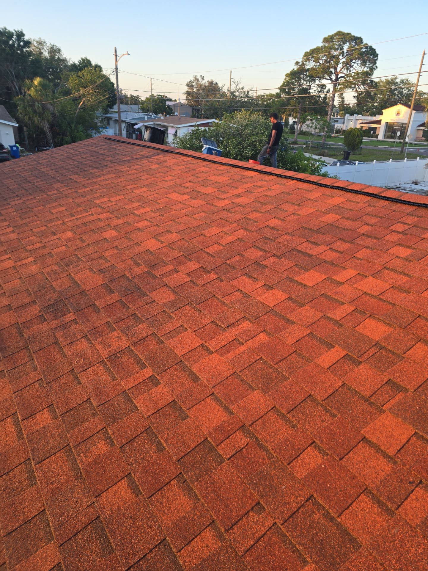 Project in St. Petersburg 33709 by Mitchell Roofing Company LLC 