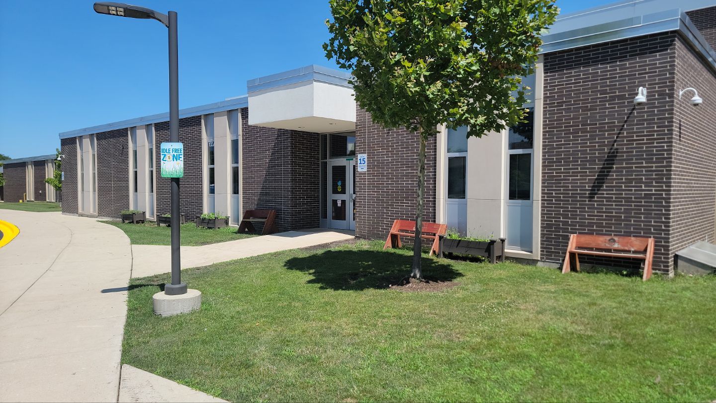 commercial pressure washing using Algaecide, soft wash soap by Northern Power Washing LLC.
