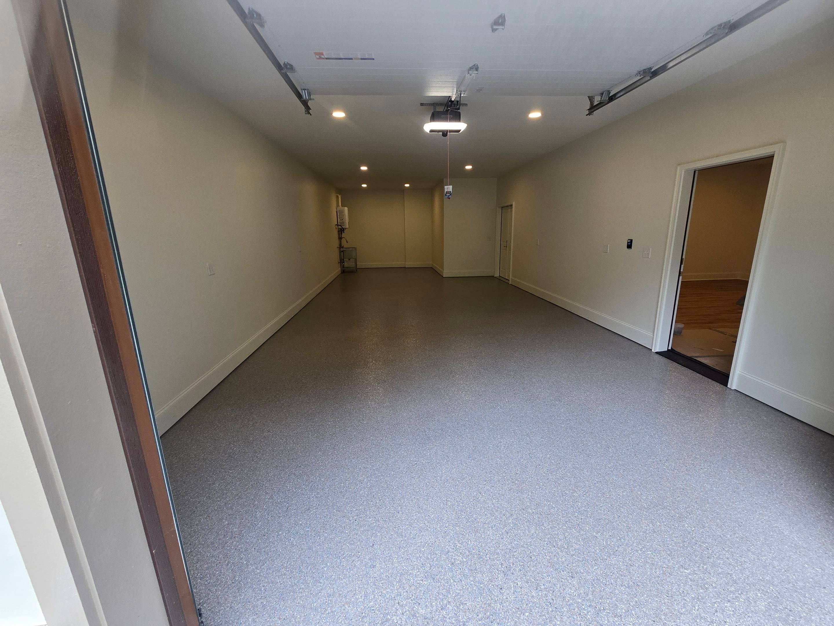 Basement & Garage Using Pumice by Elite Floor Solutions