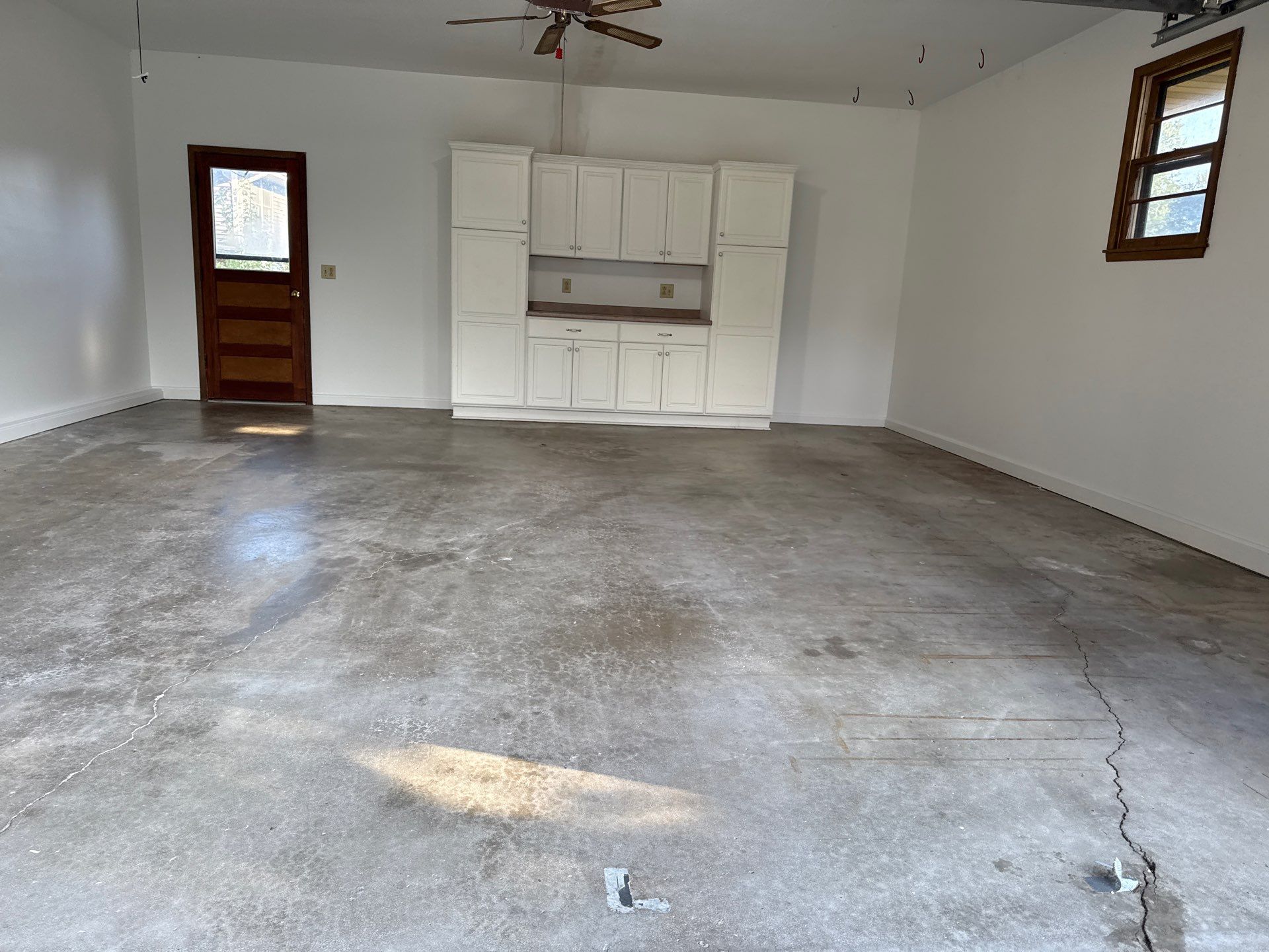 NEW Garage Floor in NEWton 😎 by Revival Concrete Coatings