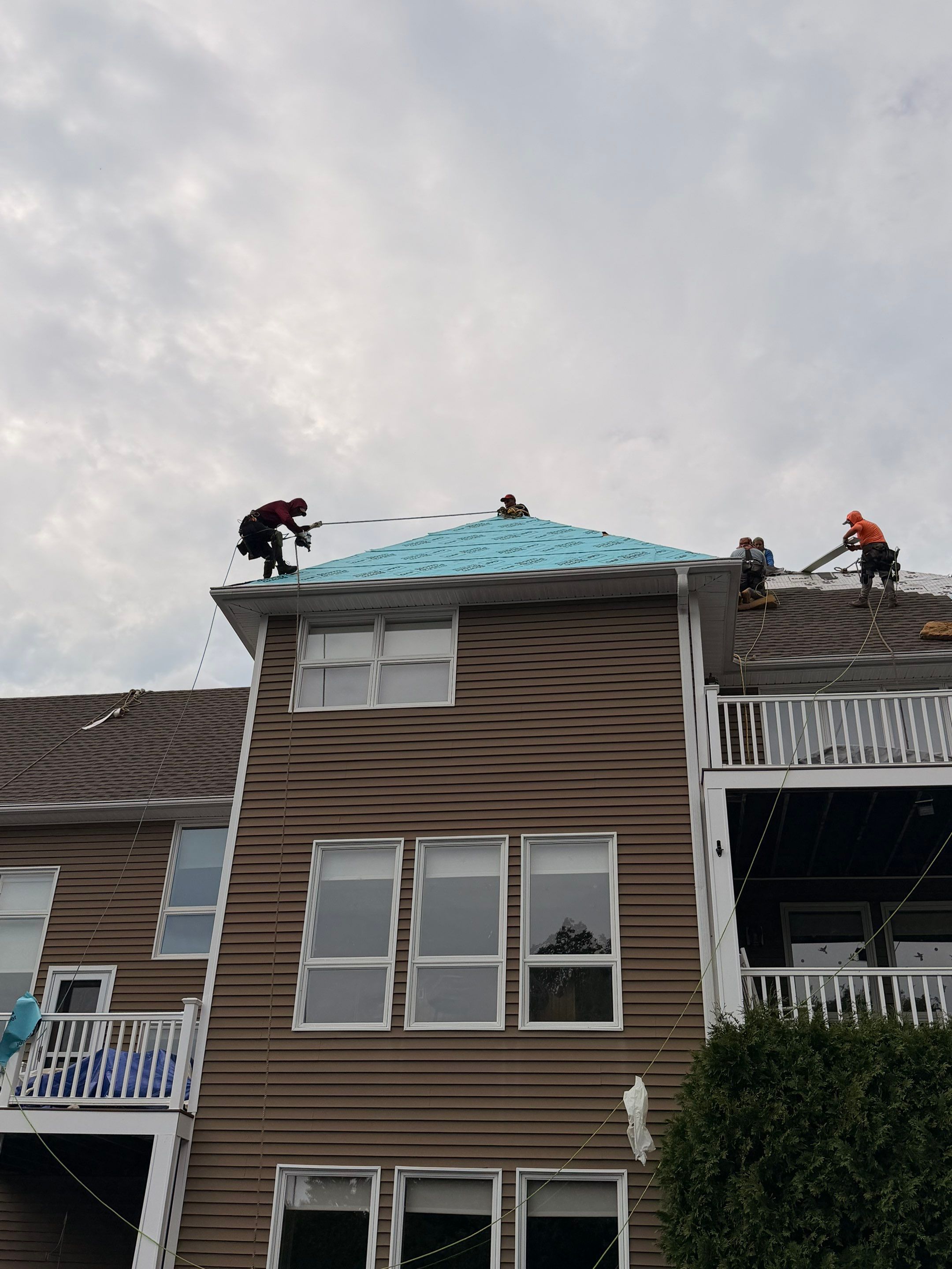 Brand new roof by DiGiorgi in Shelton by DiGiorgi Roofing and Siding Inc