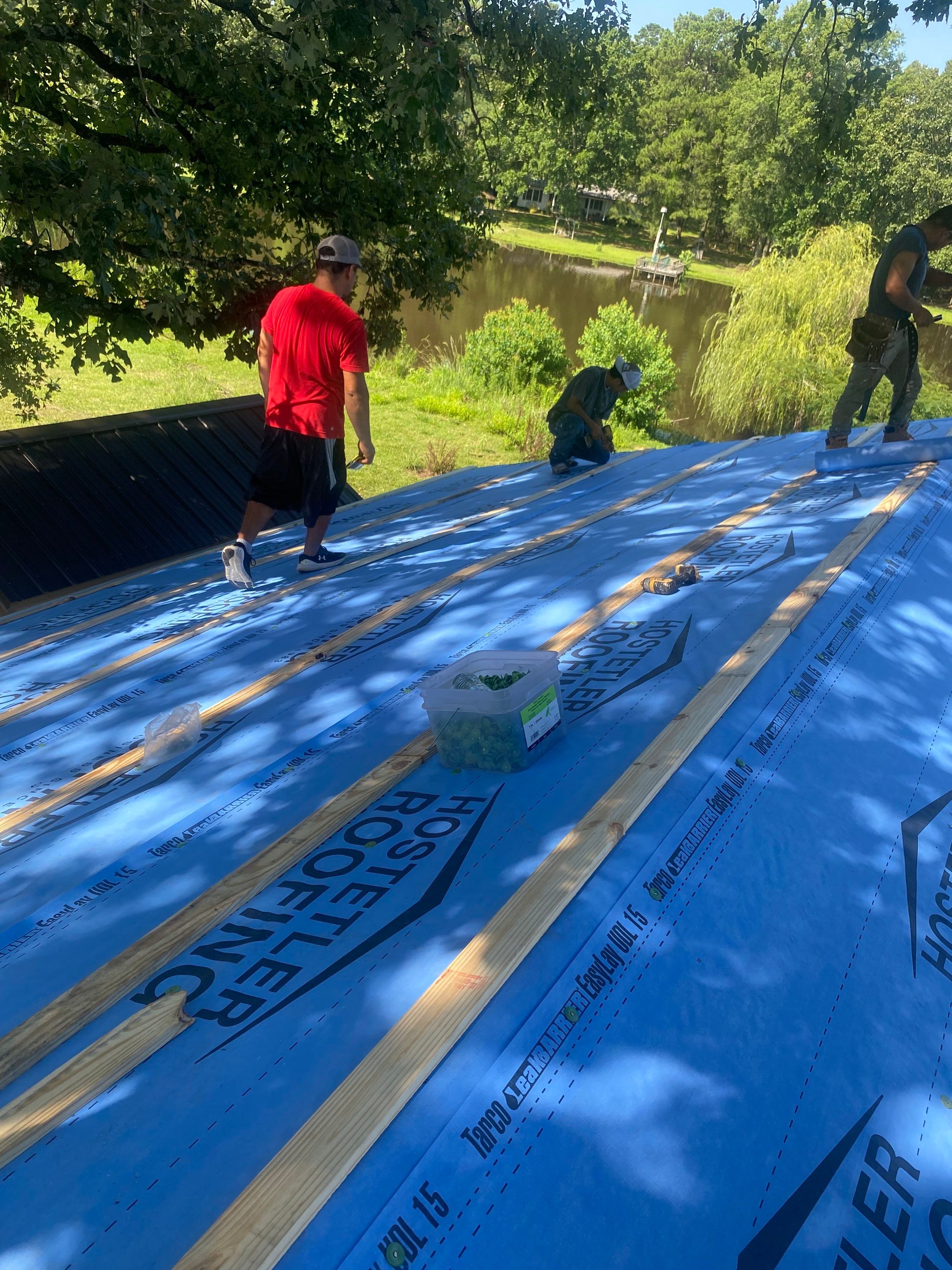 Metal Roof Replacement: 29 GA. Residential Metal Panels by Hostetler Roofing