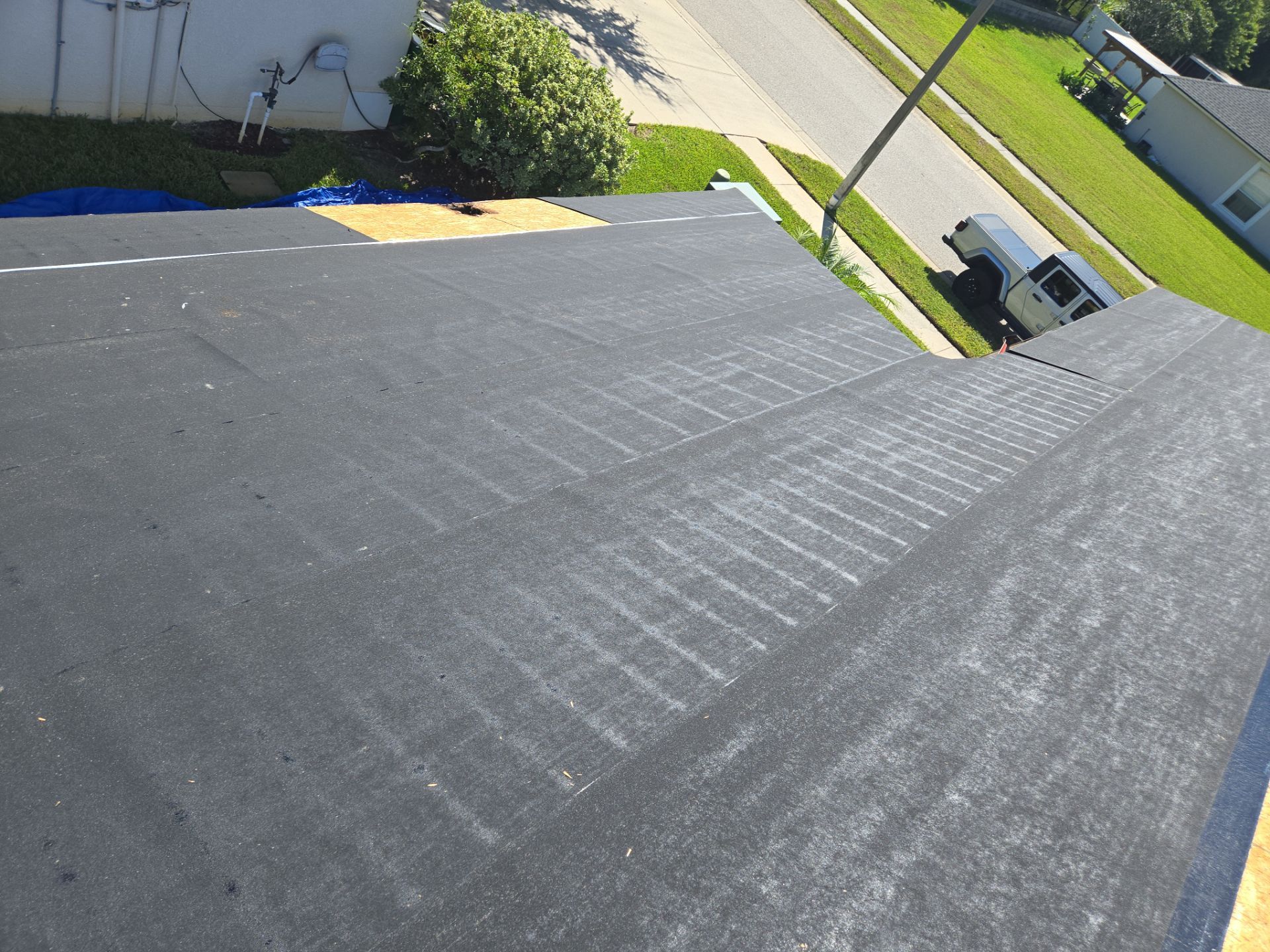 Project in Wesley Chapel 33545 by Mitchell Roofing Company LLC