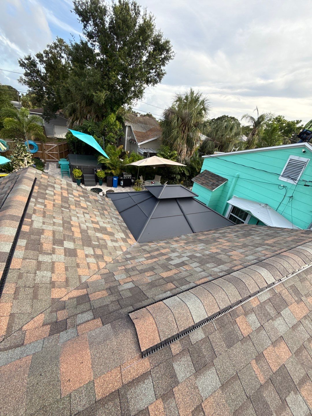 Project in St. Petersburg 33711 by Mitchell Roofing Company LLC 