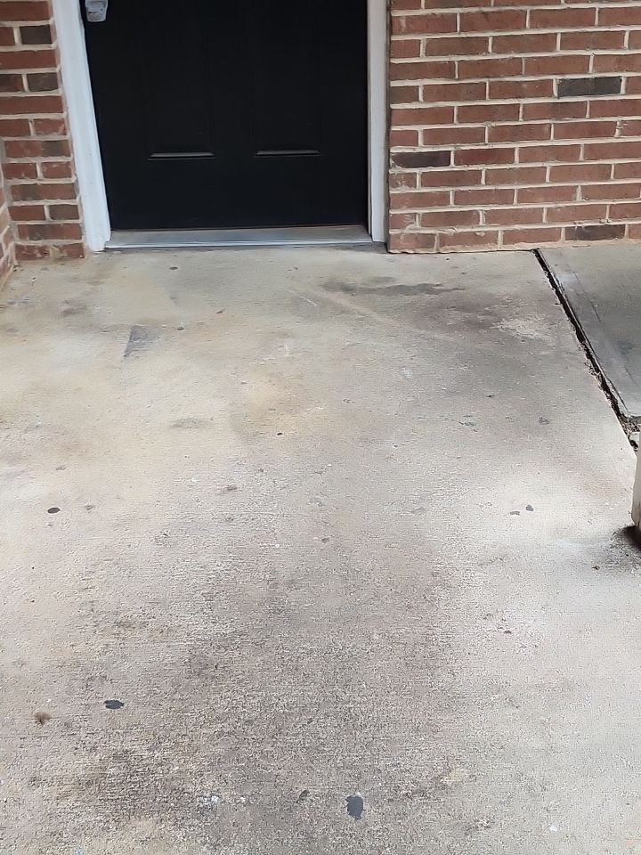 Apartment wash using cleaner by Power Wash Masters LLC