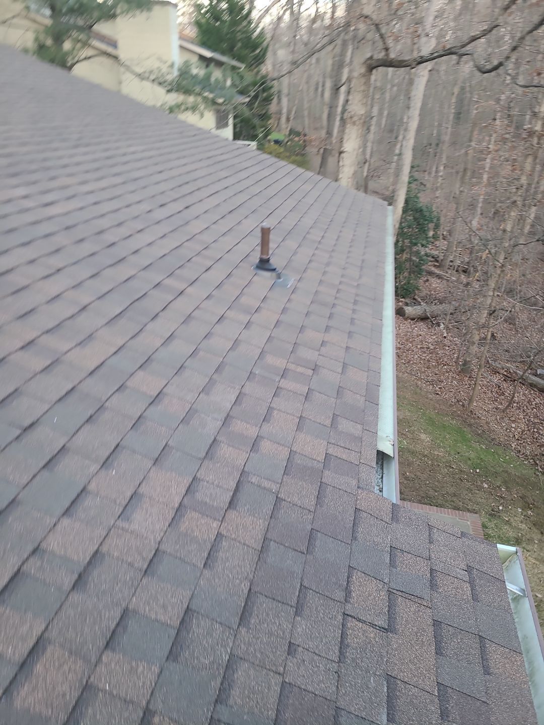 Vienna: Residential Roof Replacement with CertainTeed Landmark in Heather Blend by RM Banning, Inc.