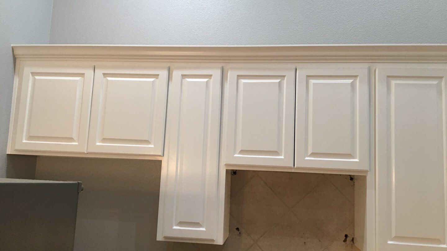 Cabinet Painting by 360 Painting Central Texas 