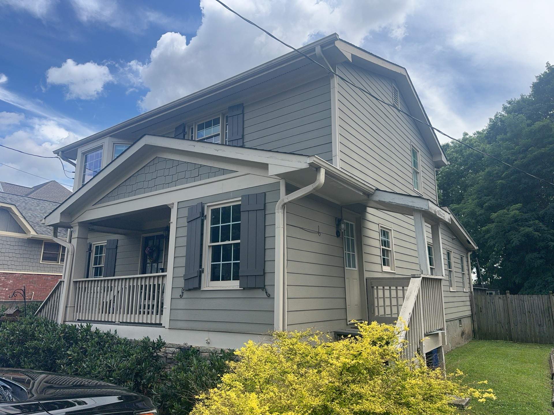 Marietta, GA Upper and Lower Deckorators Deck Rebuild, Porch Resurfaces, Exterior Painting, and more by Nelson Exteriors
