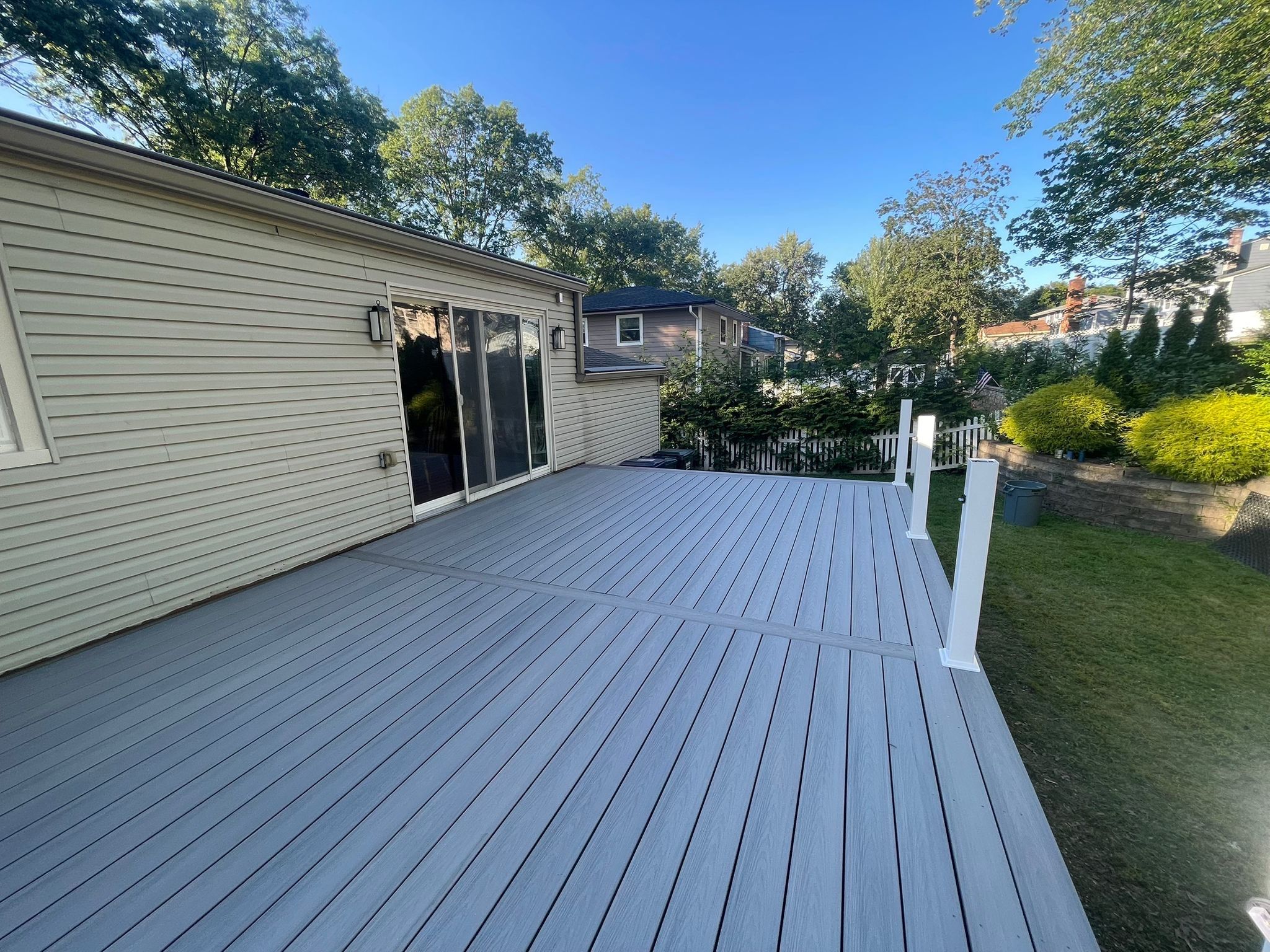 Deck Resurfacing in Fanwood, New Jersey by deck guardian