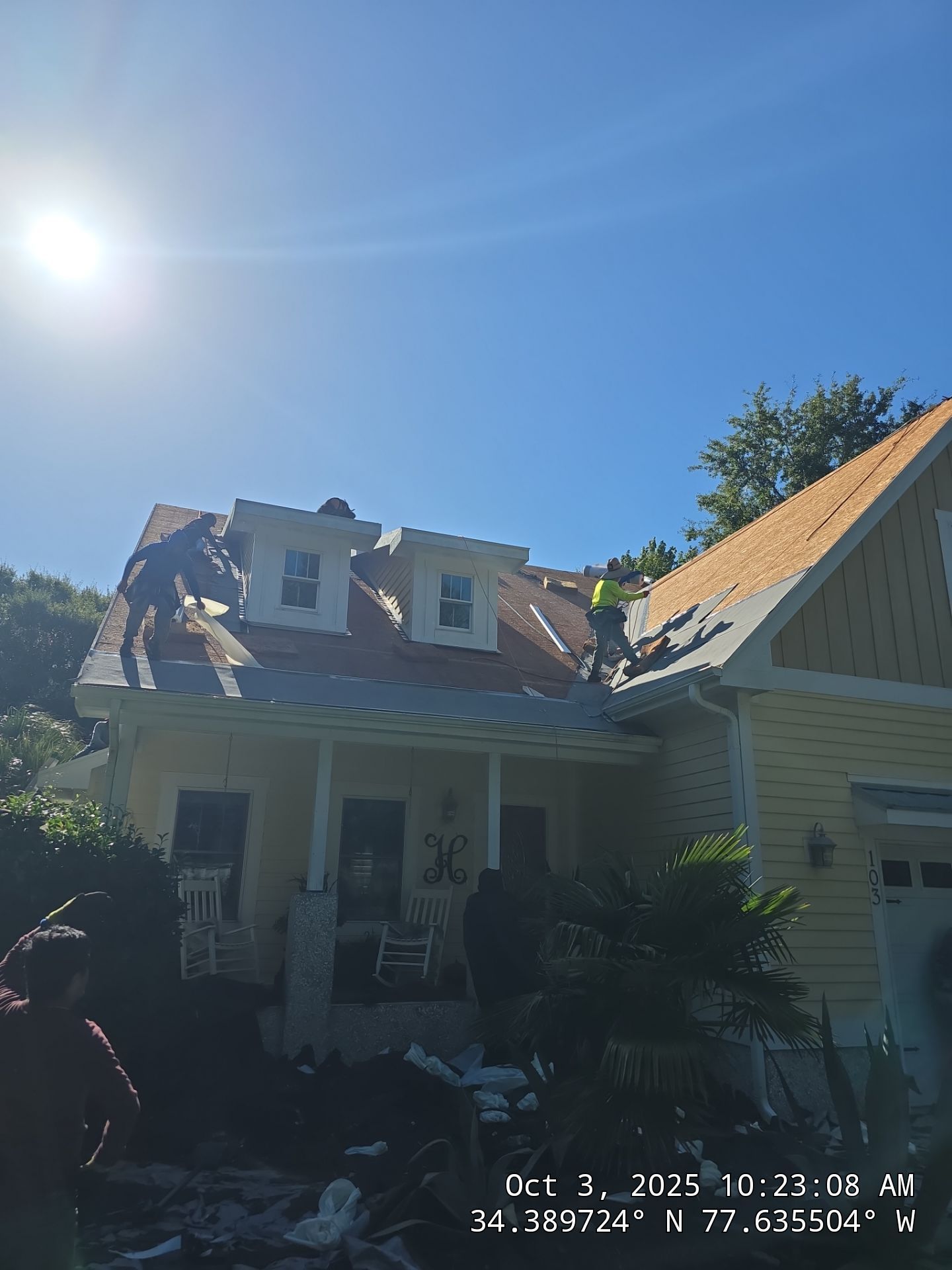 Fortified Roof Replacement using CertainTeed Landmark Pro Max Def Georgetown by RGR Construction and Roofing, LLC