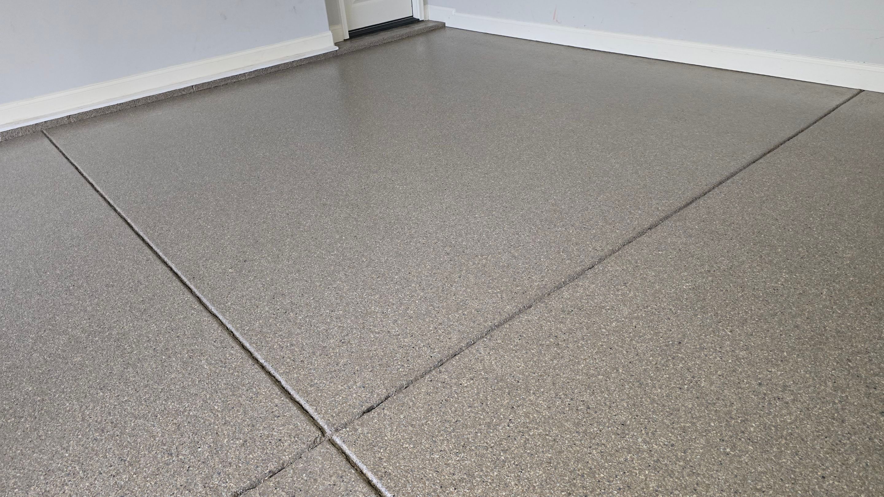 Garage Using Flake by Elite Floor Solutions