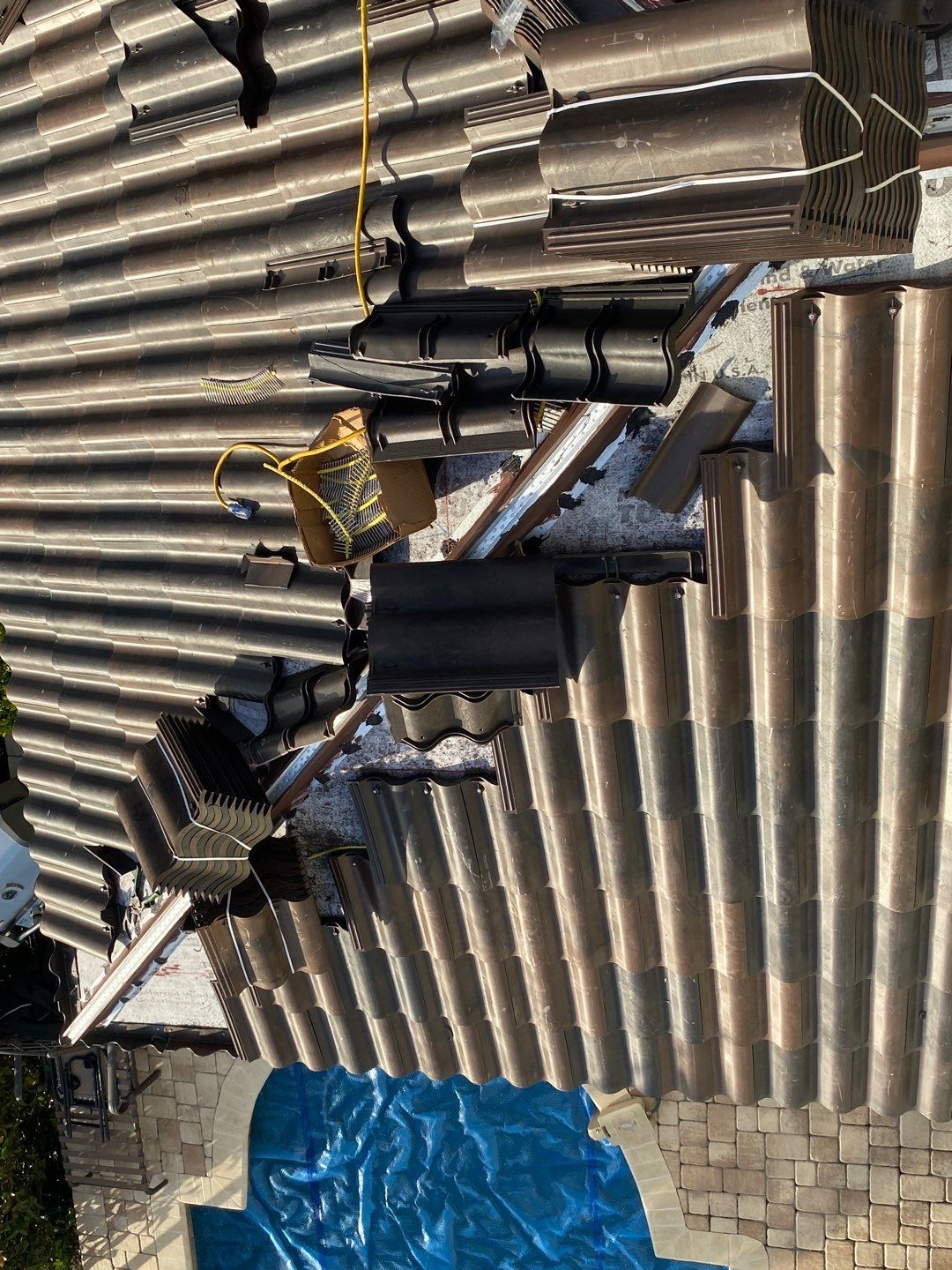 Residential Roofing Installation using Brava Spanish Tile in Punta Gorda, FL by International Roofing