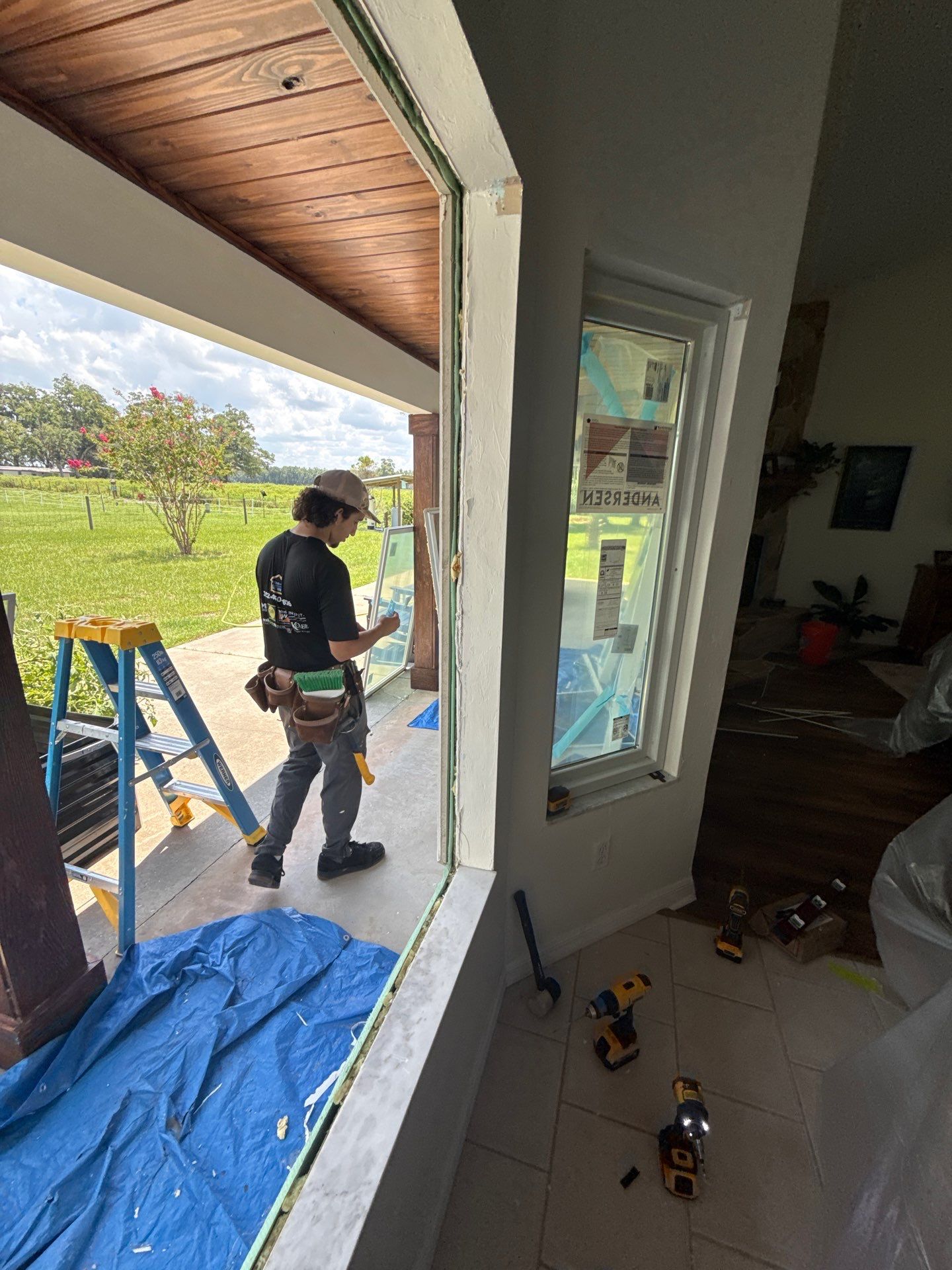 Andersen Fibrex Window Replacement and Installation in Chiefland by Windows & Doors Store