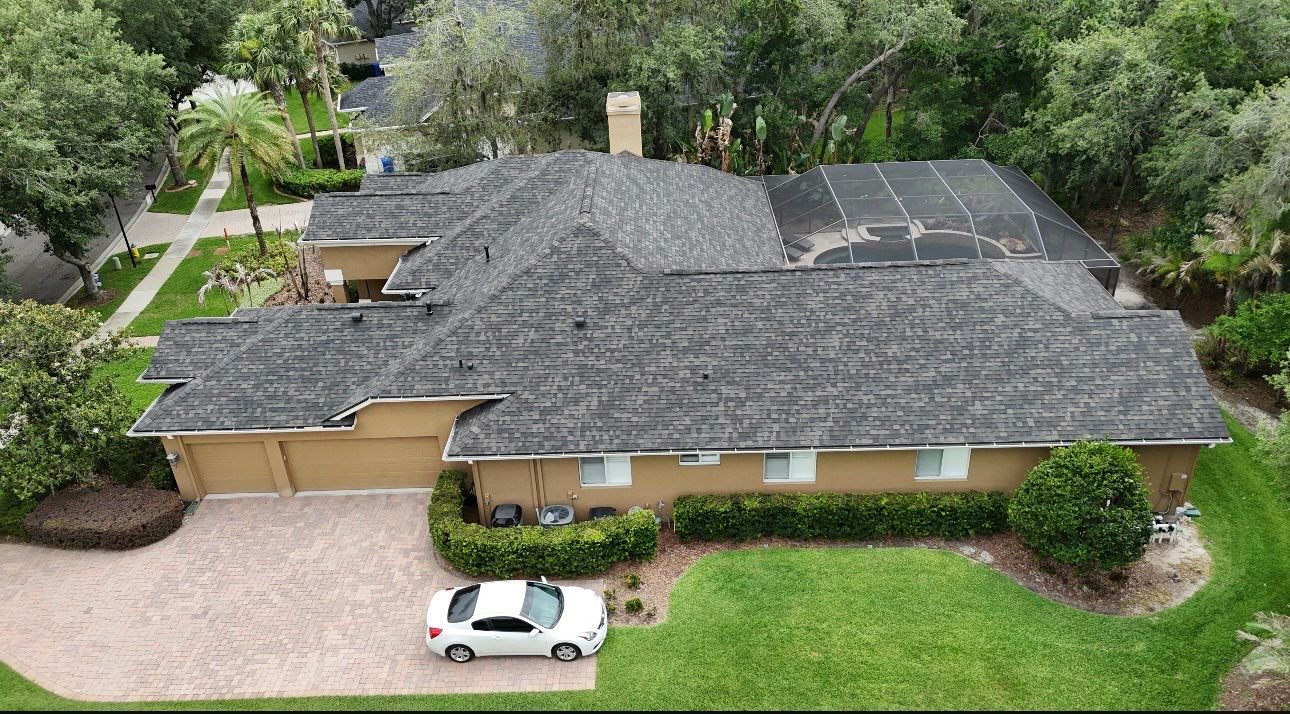Roof Replacement in Lithia, FL by Shingle Masters Roofing