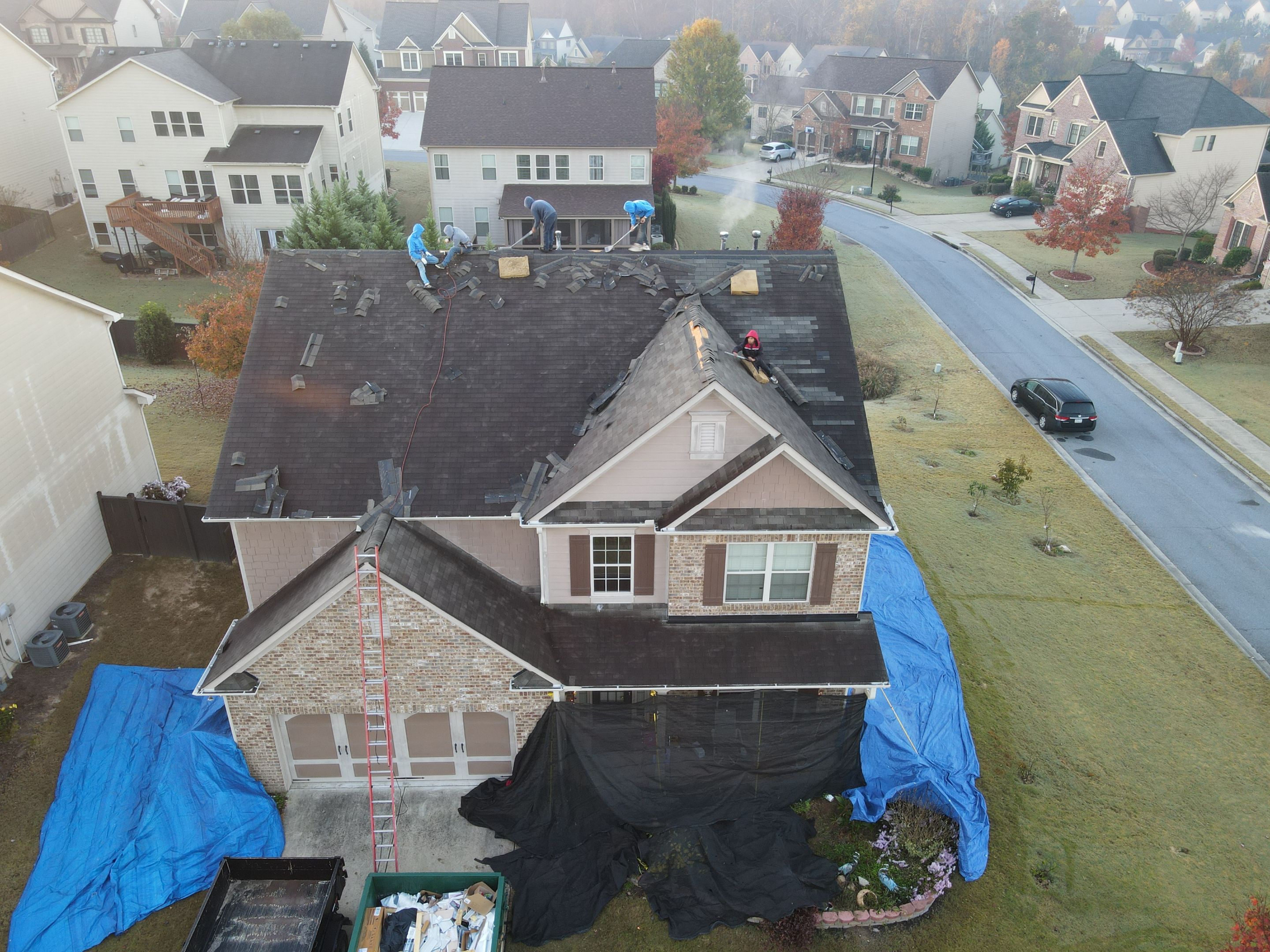 Residential Roofing Installation by Inspector Roofing and Restoration
