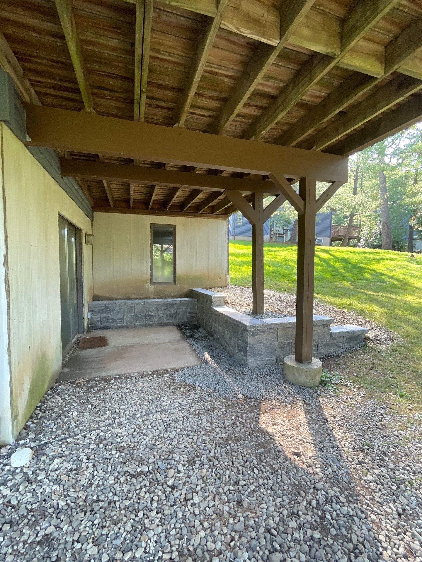 Railroad Tie Wall Replacements by High Sierra Landscape Contractors Inc.