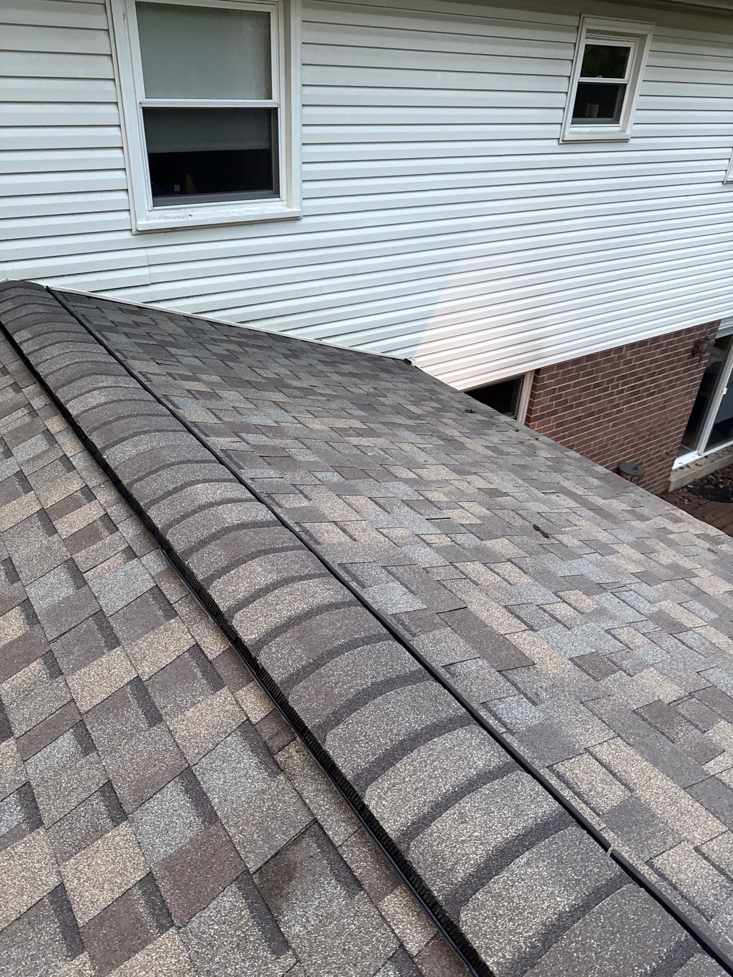 Springfield : Residential Roof Replacement with CertainTeed Landmark Pro in Max Weathered Wood  by RM Banning, Inc.