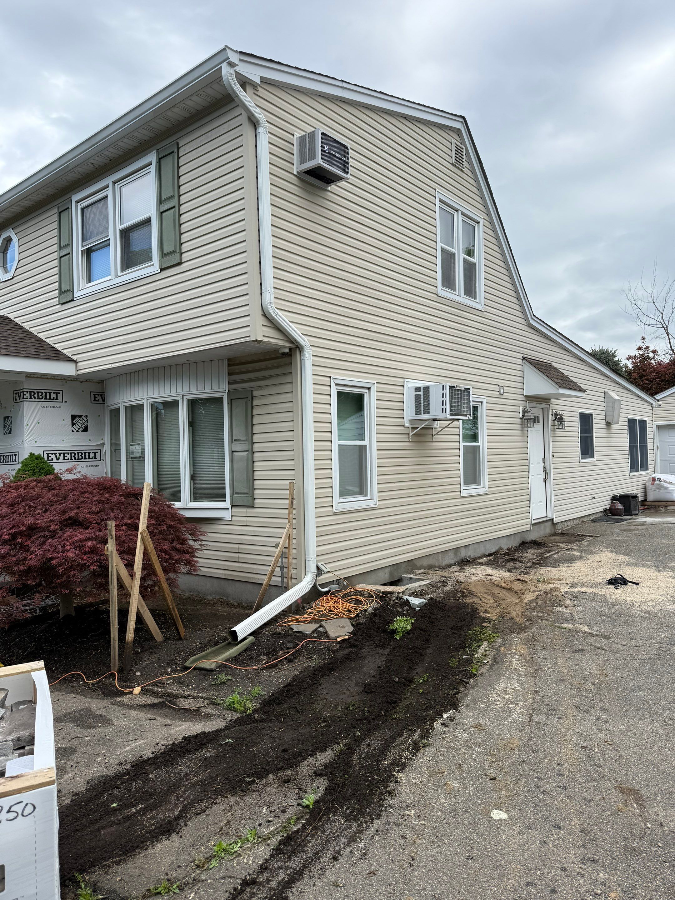 Twin Lawns Ave. Hicksville., NY by A.M. Shield Waterproofing, Corp.