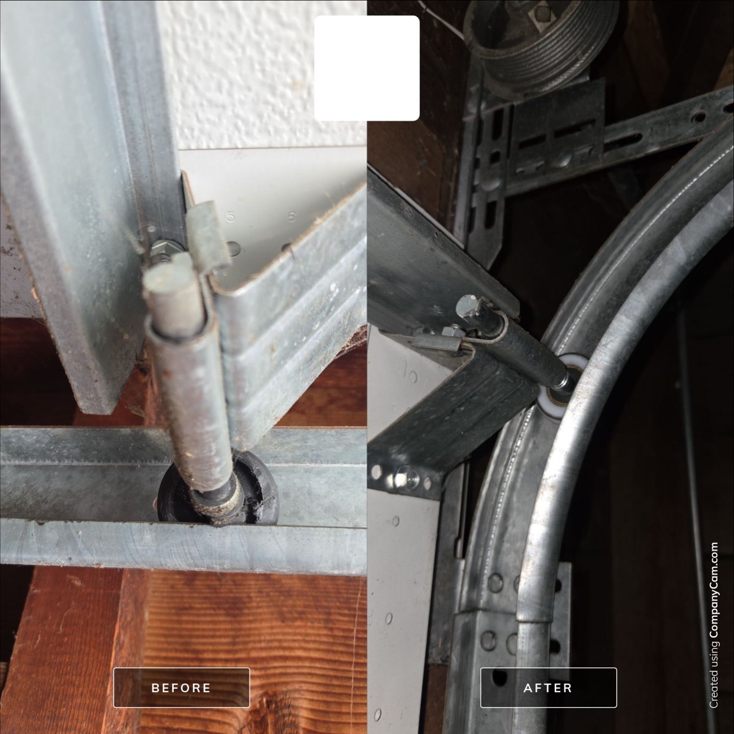 Chamberlain Garage Door Opener Replacement and Hardware Tuning in San Mateo by Valiant Garage Door