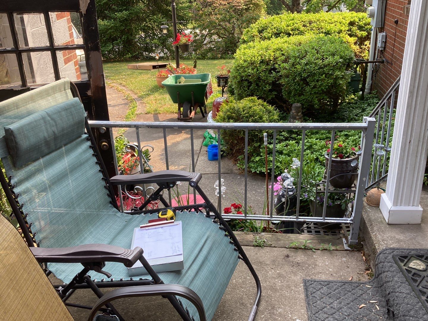 Kevin & Carol Rico Door & Window Project  by Mt. Pleasant Window & Remodeling Co.