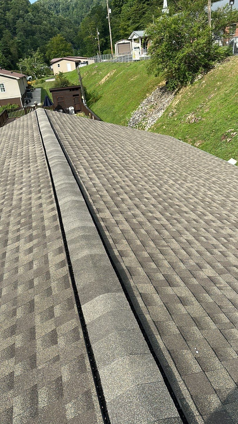 Residential Roofing Installation using Performance Shingles by Mr. Roofer