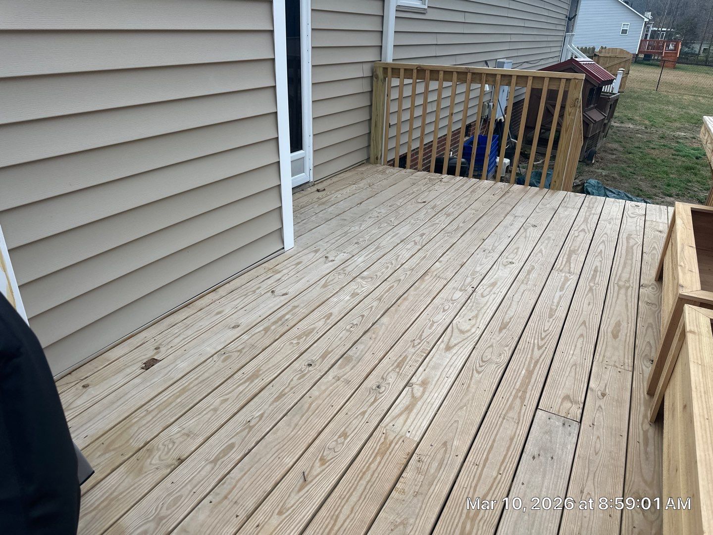 Deck using Wood Sealant by DuraSeal