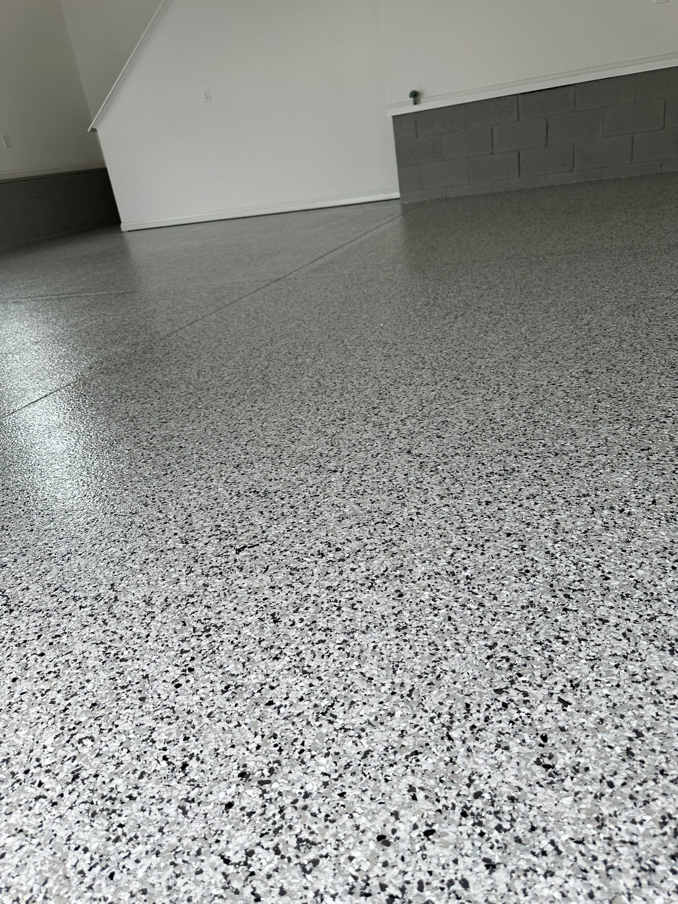Garage Floor Coating using Gracious by My Garage Floor Guys