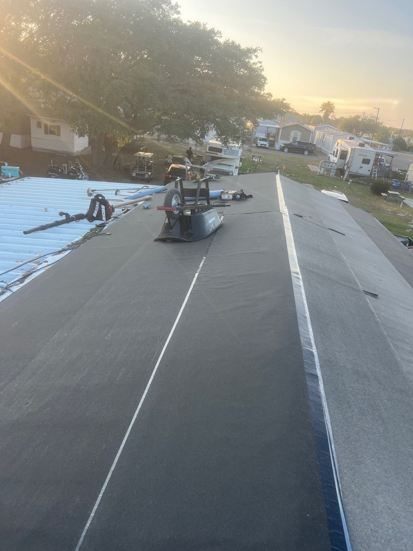 Trailer Park Treasure! by Bayfront Roofing and Construction