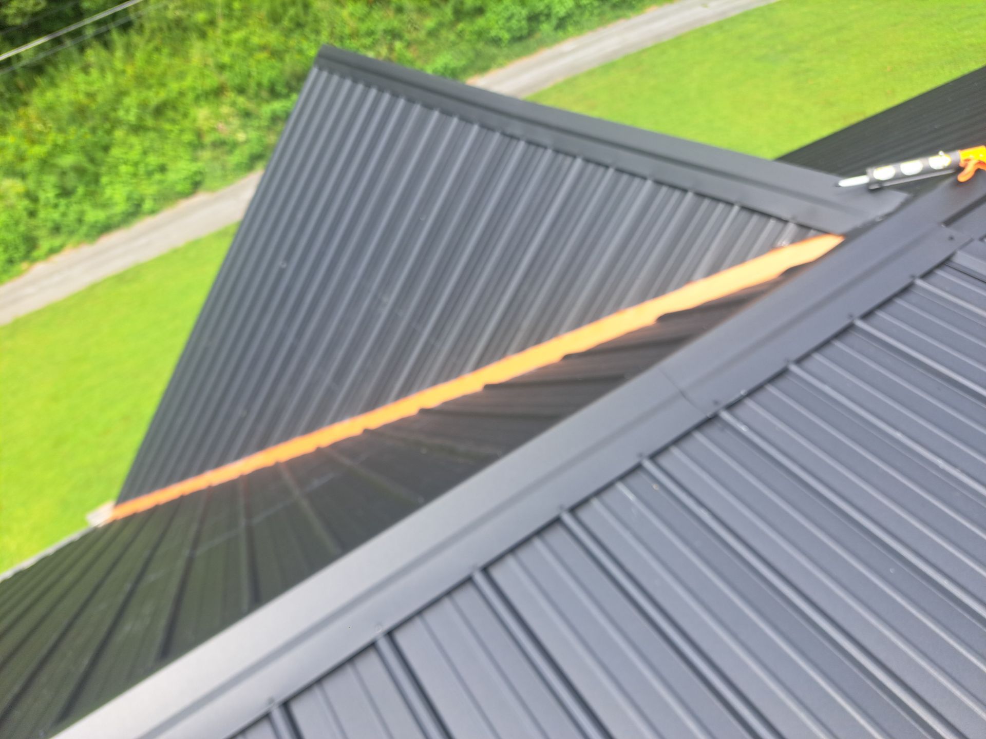 Kiser Residence by Omnia Roofing