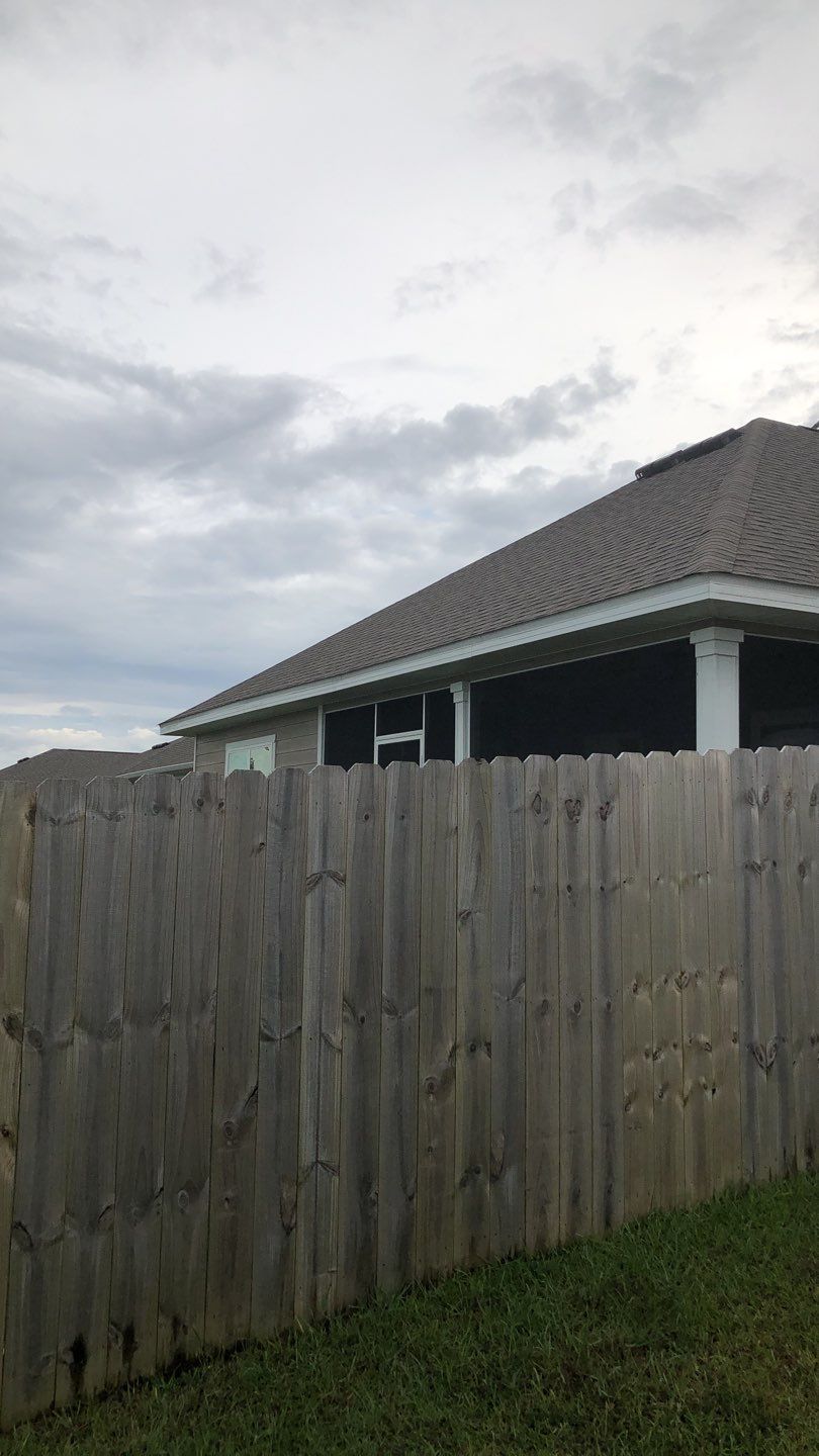 Seamless Gutter Installation using White K-Style Gutters by Gutter Professors