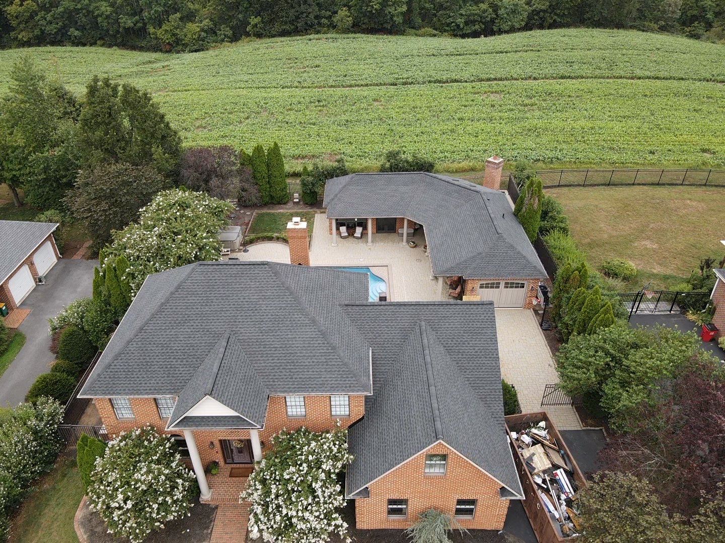 Majestic by the golf course  by Teflon Roofing
