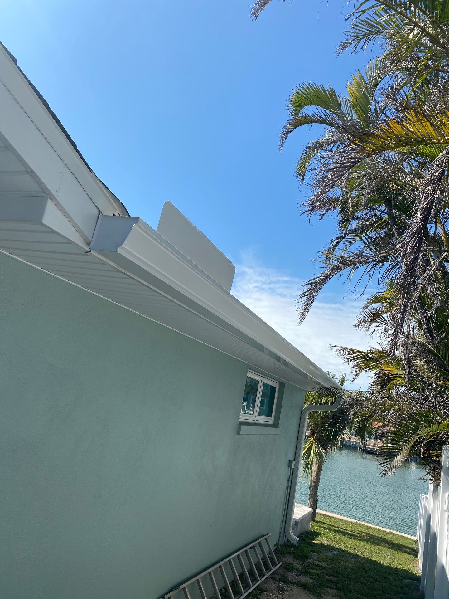 New Fascia using Fascia in Madeira FL by Gutter Professors