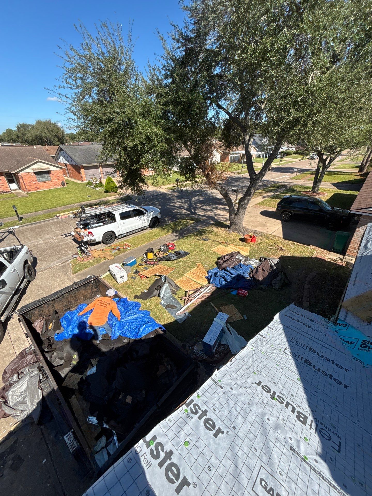 Roof Replacement in Burke Meadow, Pasadena TX by Roof Repair Company